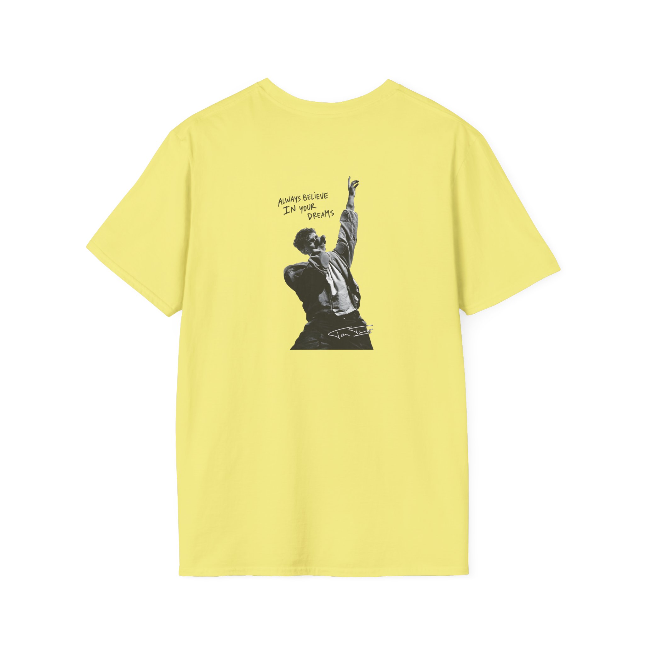 Tom Twers Always Believe in Your Dreams Unisex Softstyle T-Shirt - Image 12