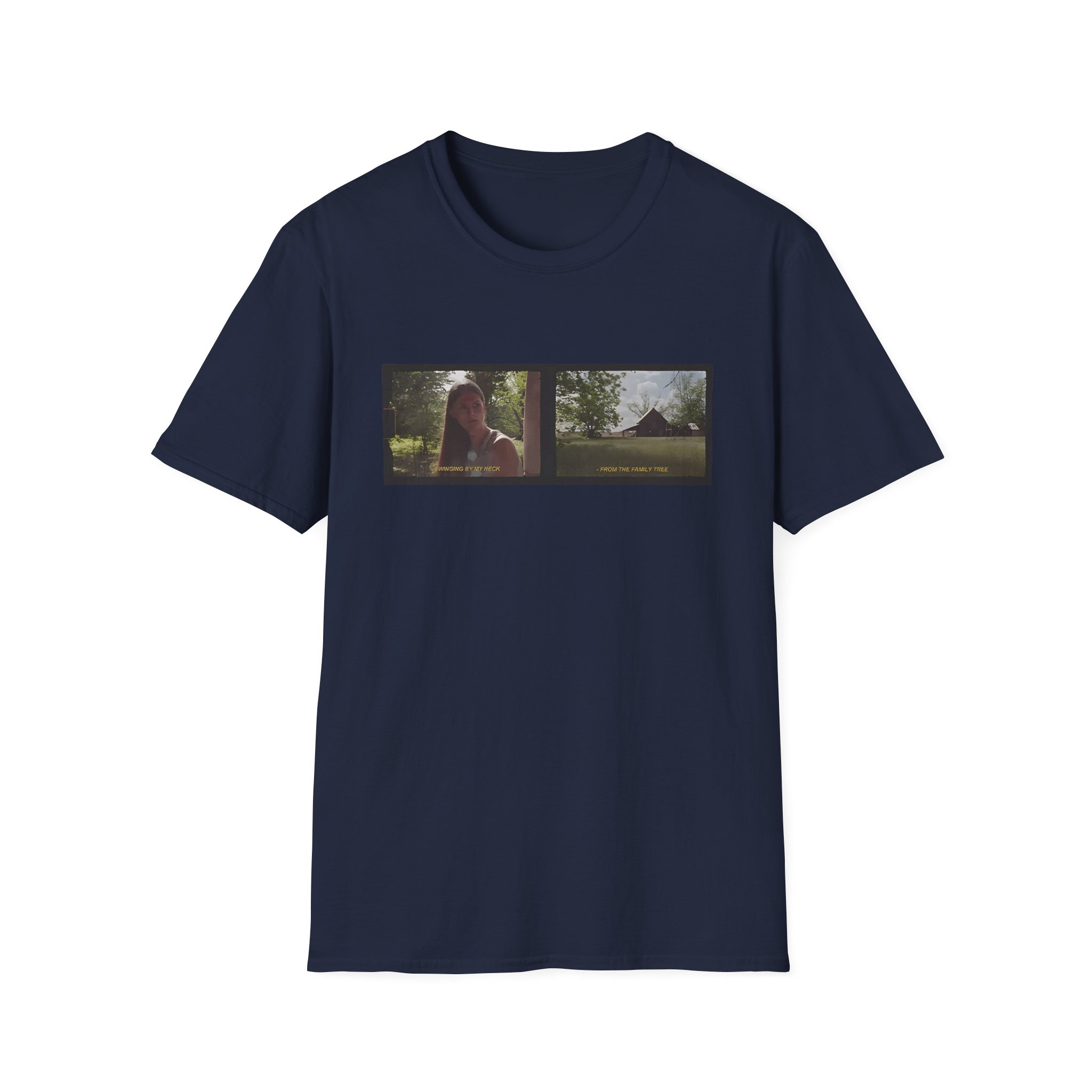 Ethel Cain Family Tree Film Still Nebraska Unisex Softstyle T-Shirt - Image 23