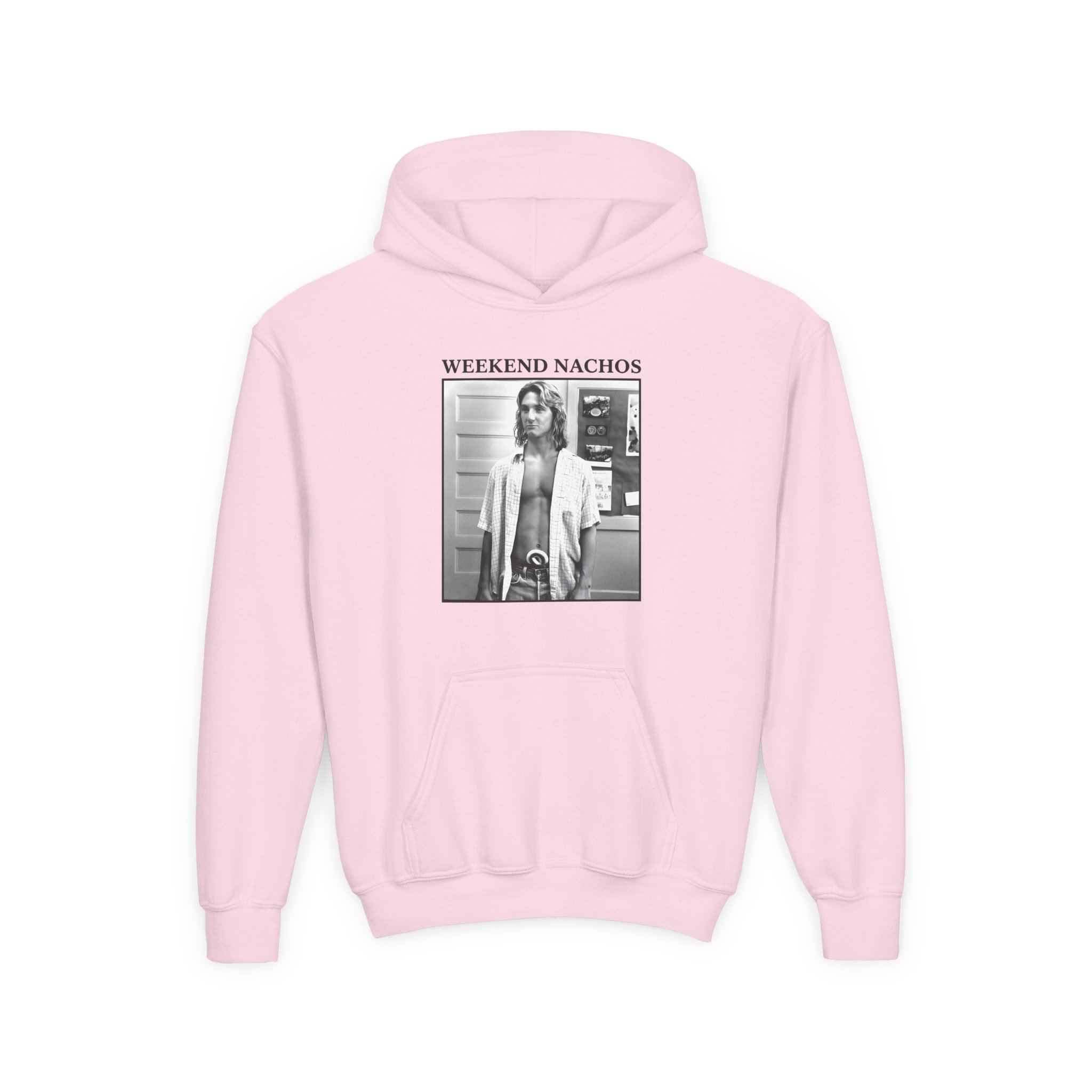 Youth Weekend Nachos Heavy Blend Hooded Sweatshirt - Image 11