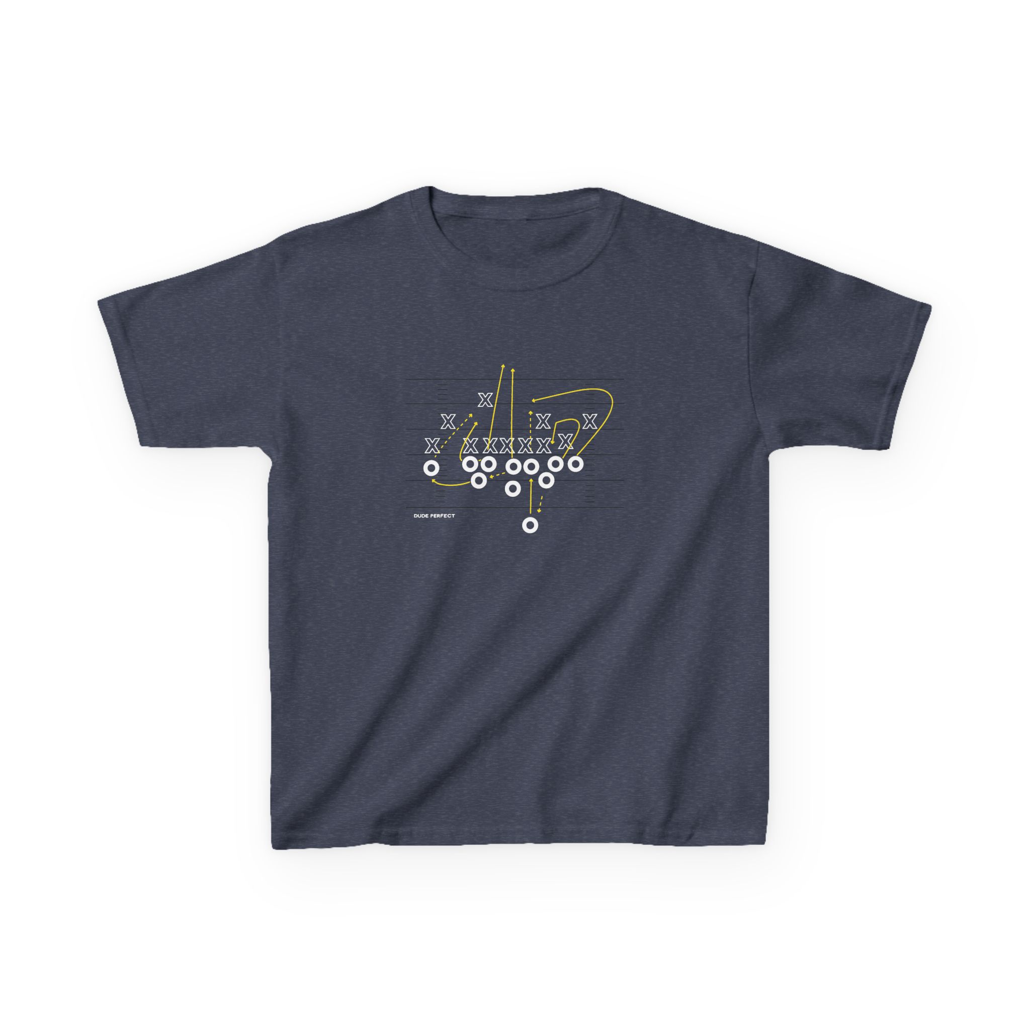 Dude Perfect Making Plays Kids Heavy Cotton™ Tee - Image 13
