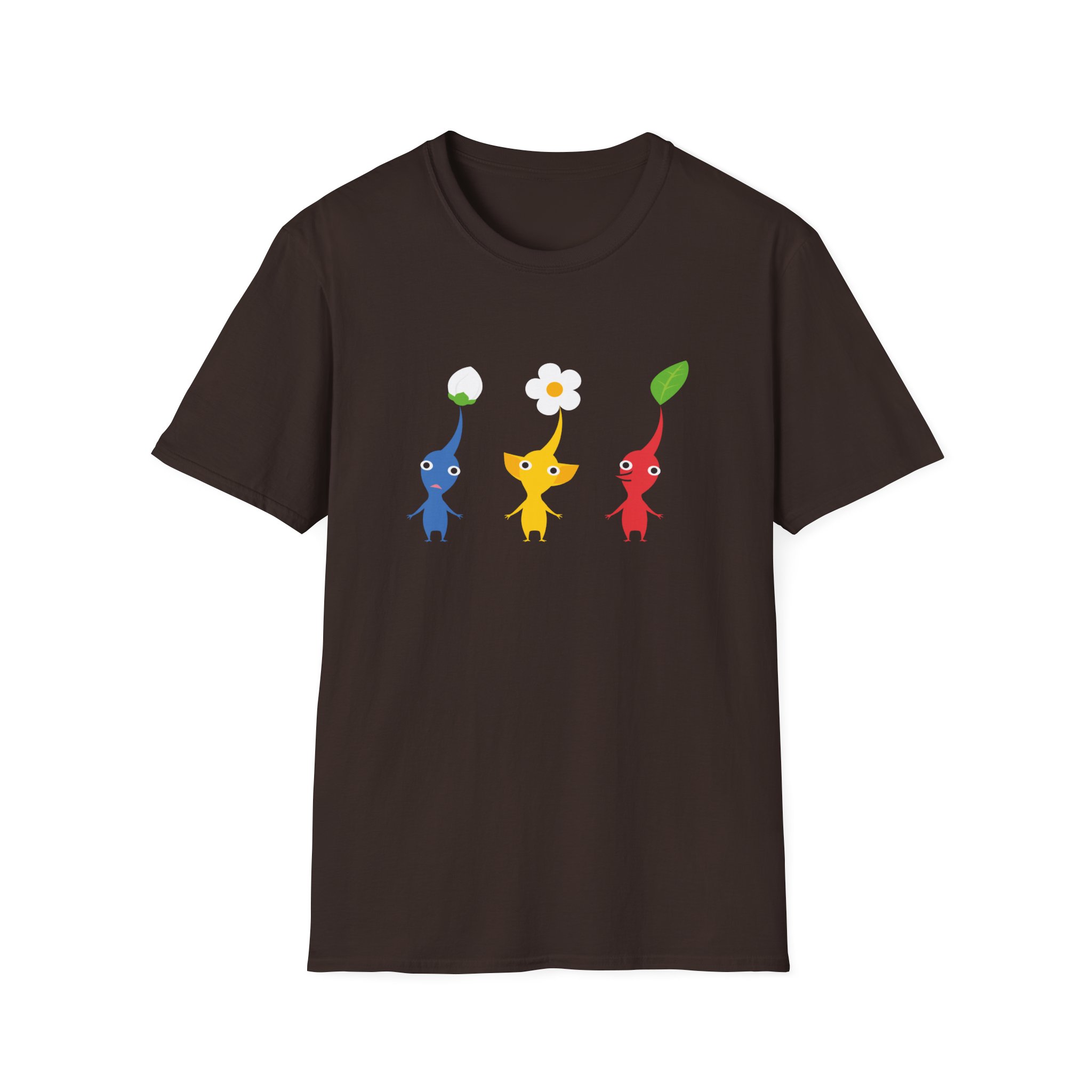 NTD Pikmin Encounter Unisex Softstyle T-Shirt - Image 7