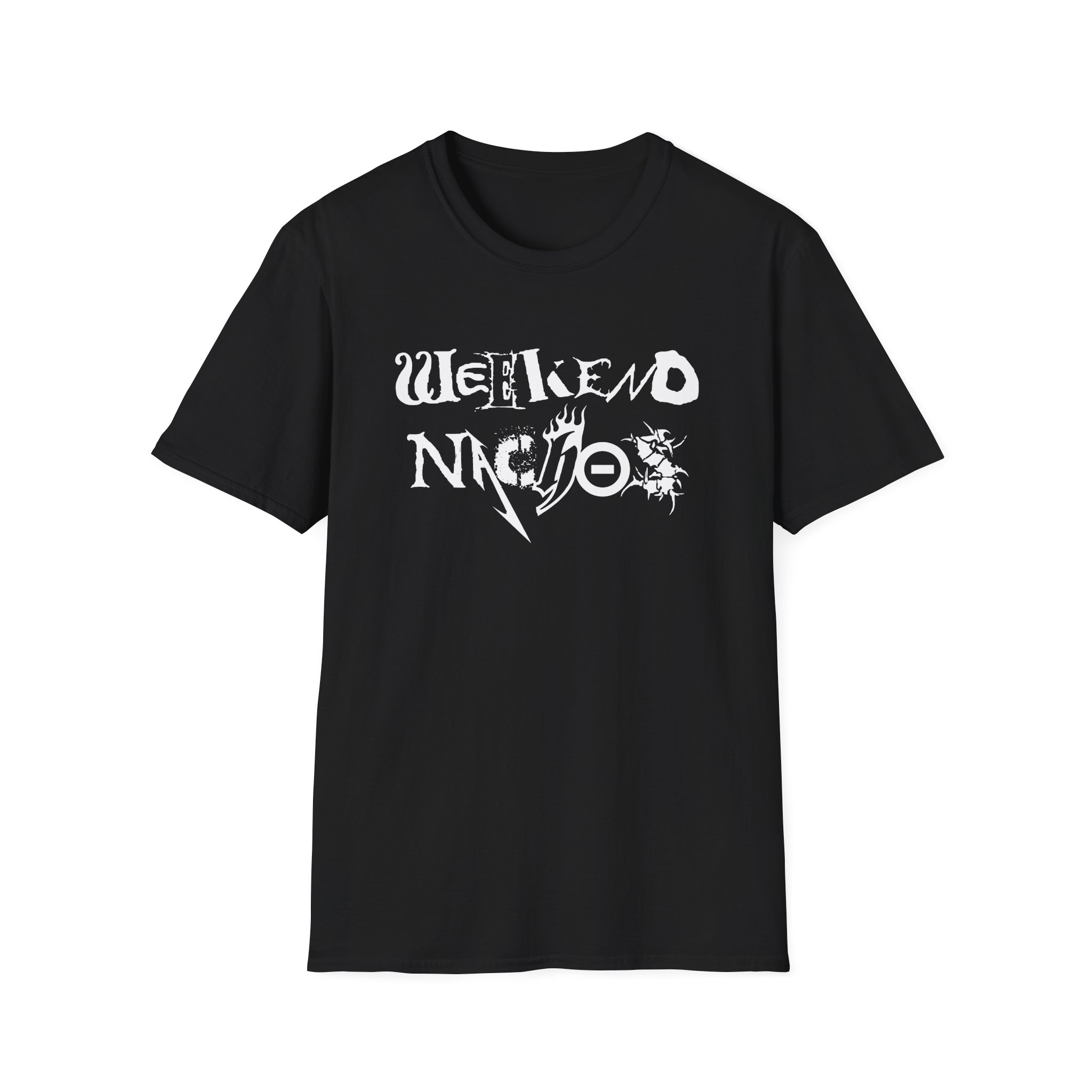 Weekend Nachos Unisex Softstyle T-Shirt