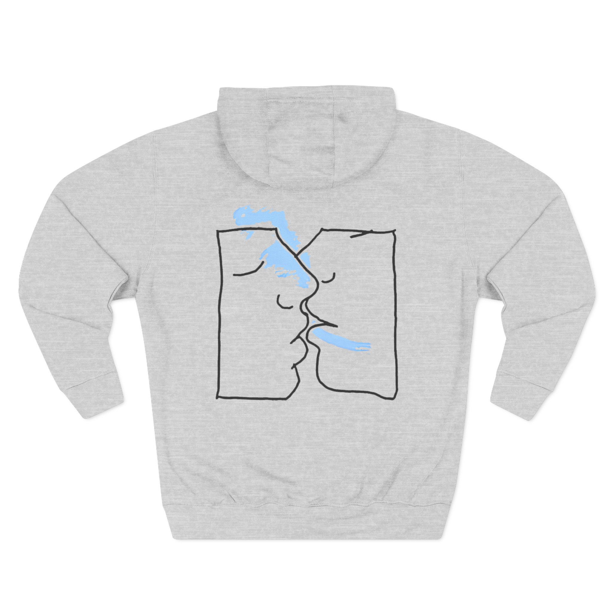 The Snuts Three-Panel Fleece Hoodie - Image 4