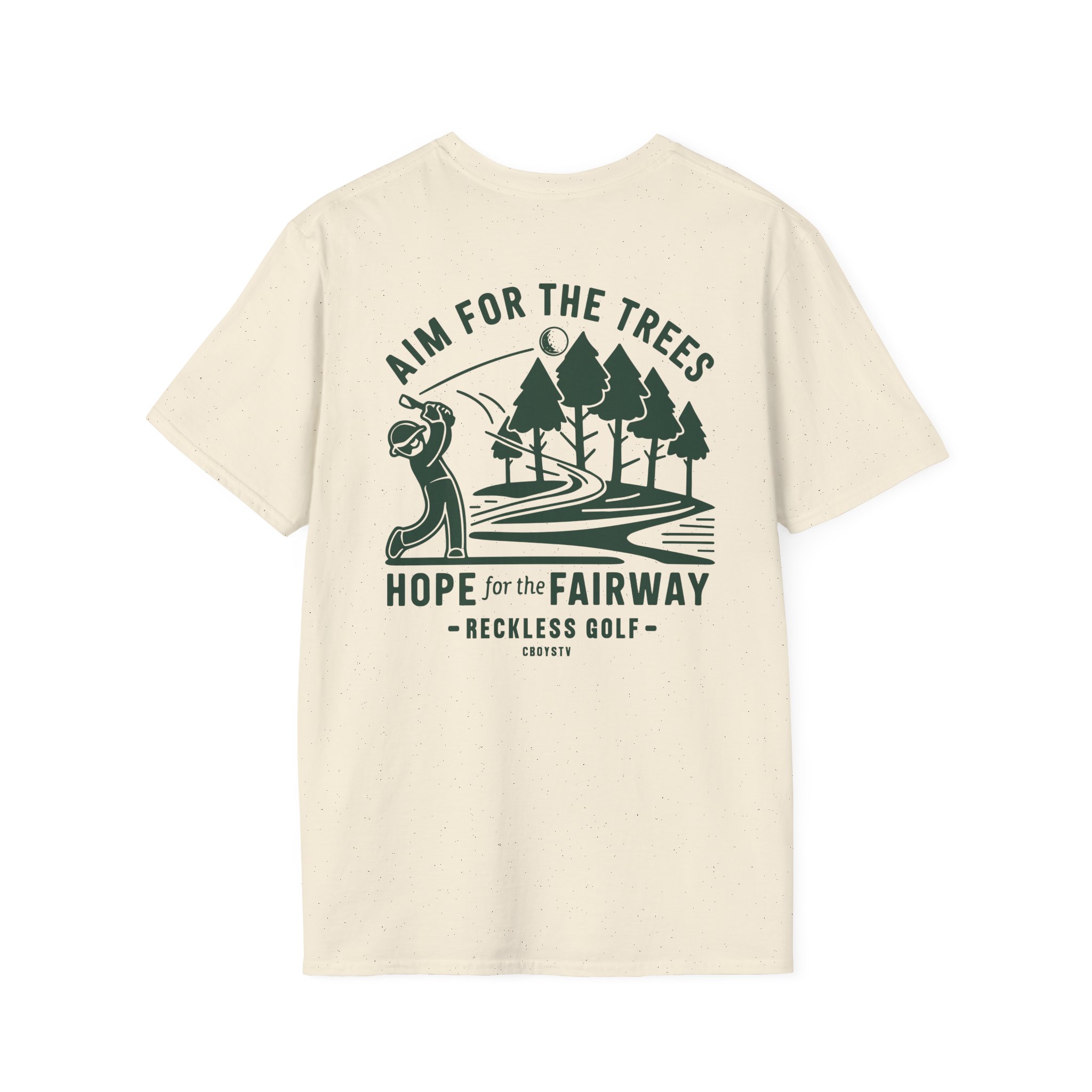Cboystv Fairway Unisex Softstyle T-Shirt - Image 12