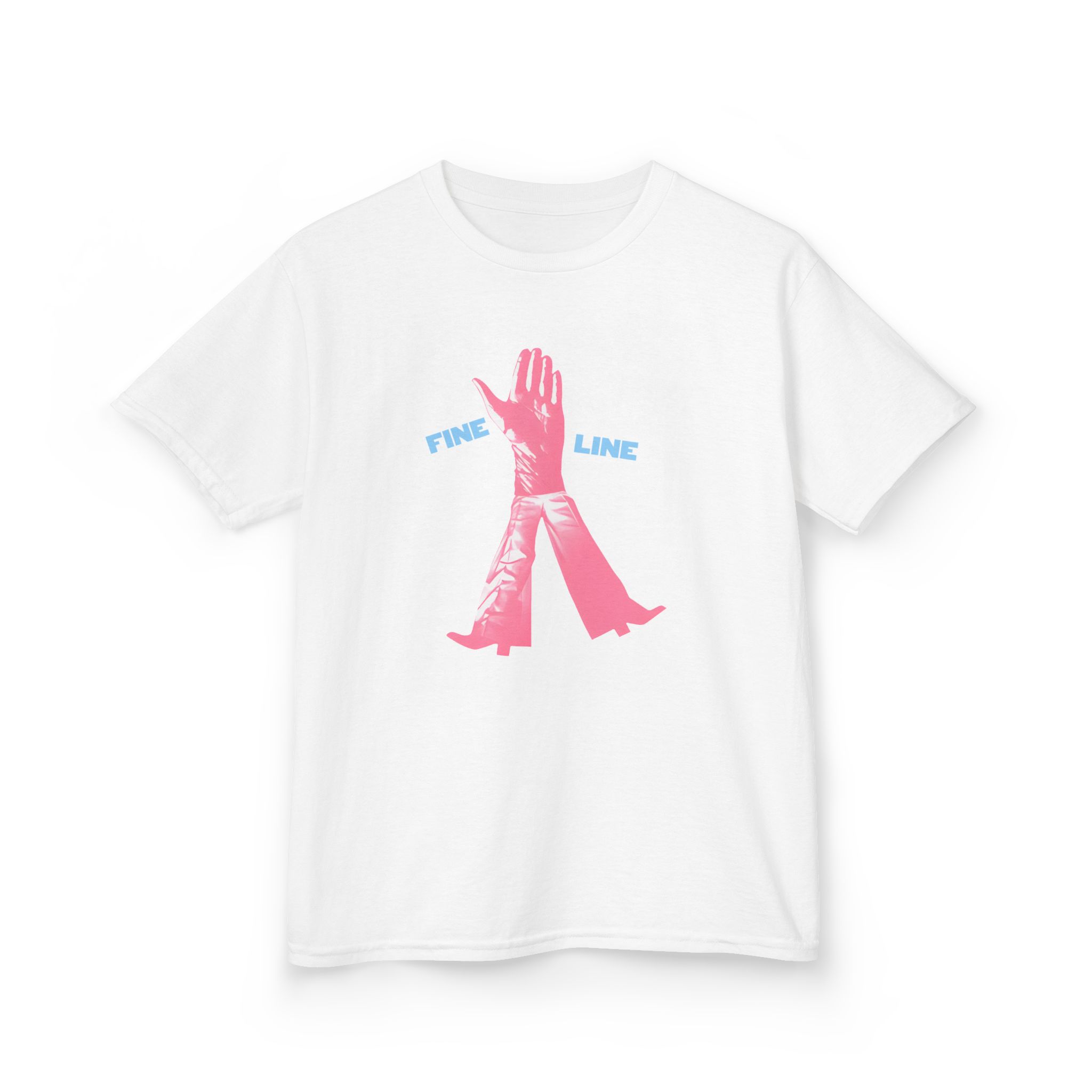 Love on Tour Fine Line Kids Heavy Cotton™ Tee