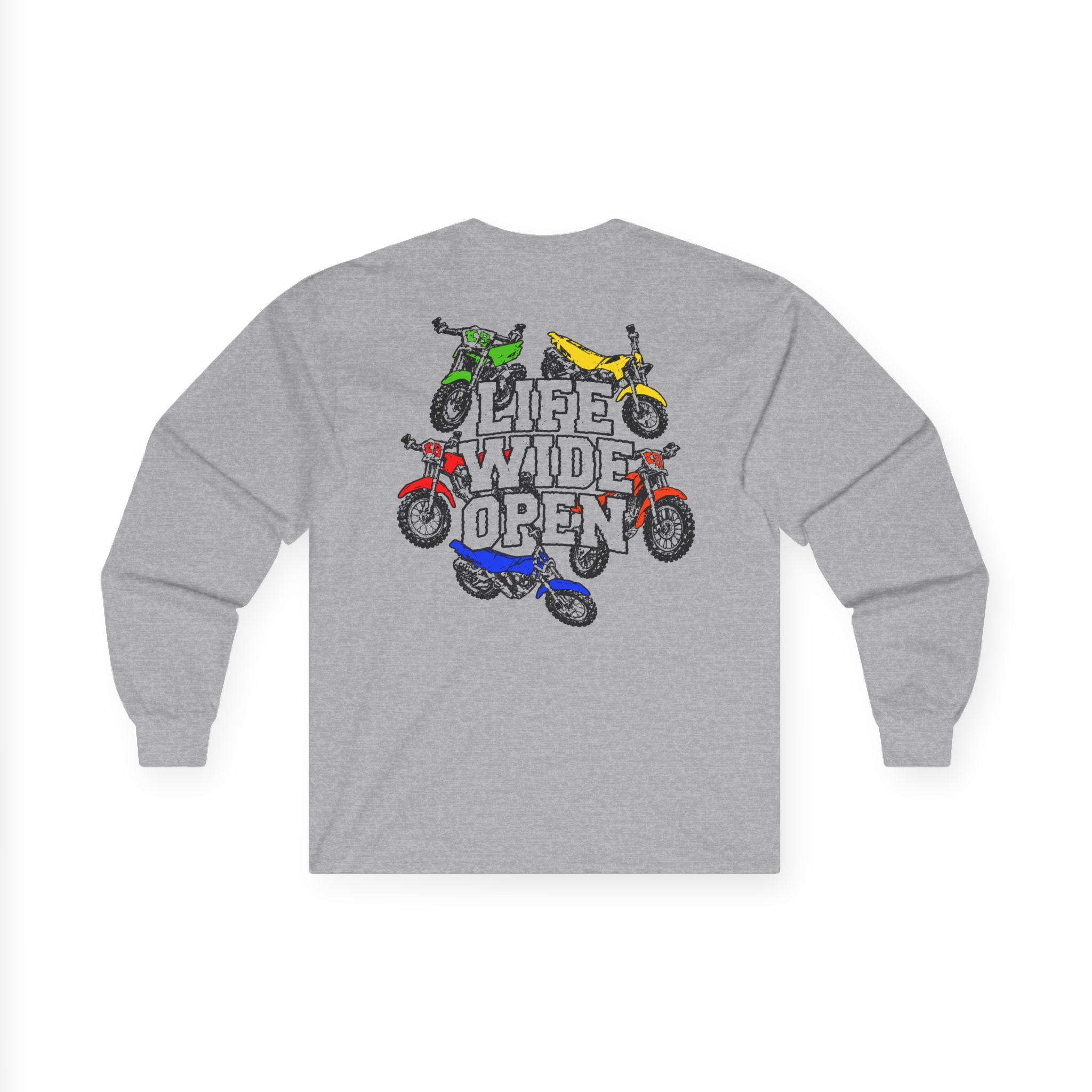 Cboystv LWO Bikes Unisex Ultra Cotton Long Sleeve Tee - Image 6