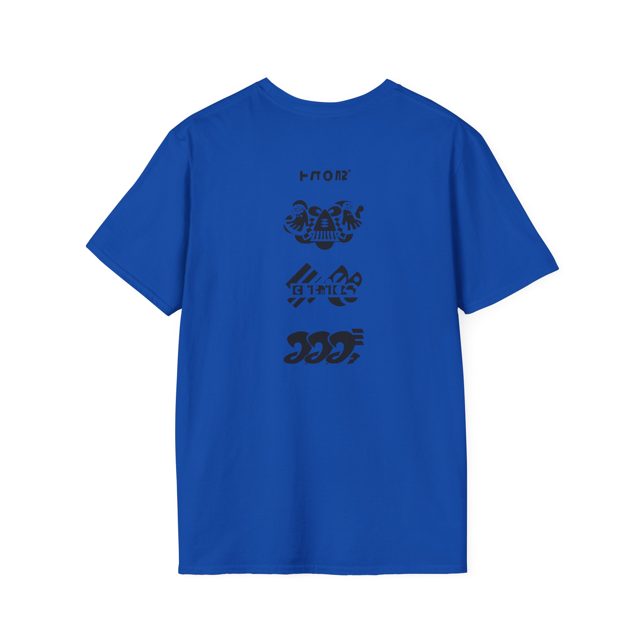 NTD Present Unisex Softstyle T-Shirt - Image 16