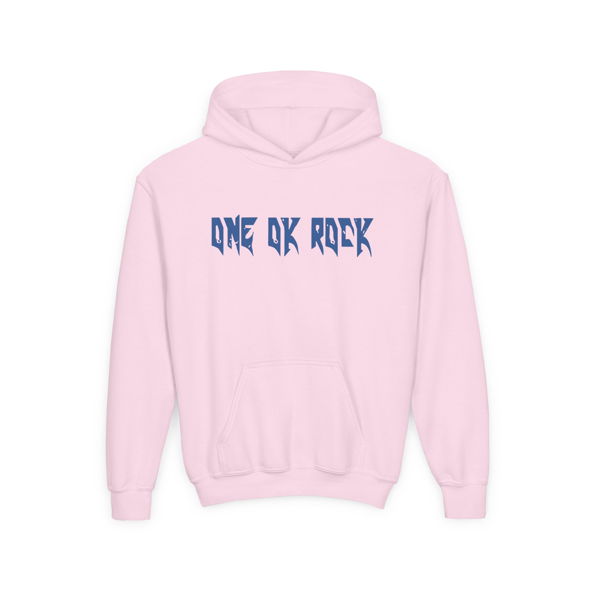 One Ok Rock Eye of the Storm Youth Heavy Blend Hooded Sweatshirt - Image 9