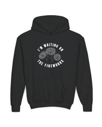 Brian Fallon Fireworks Youth Heavy Blend Hooded Sweatshirt