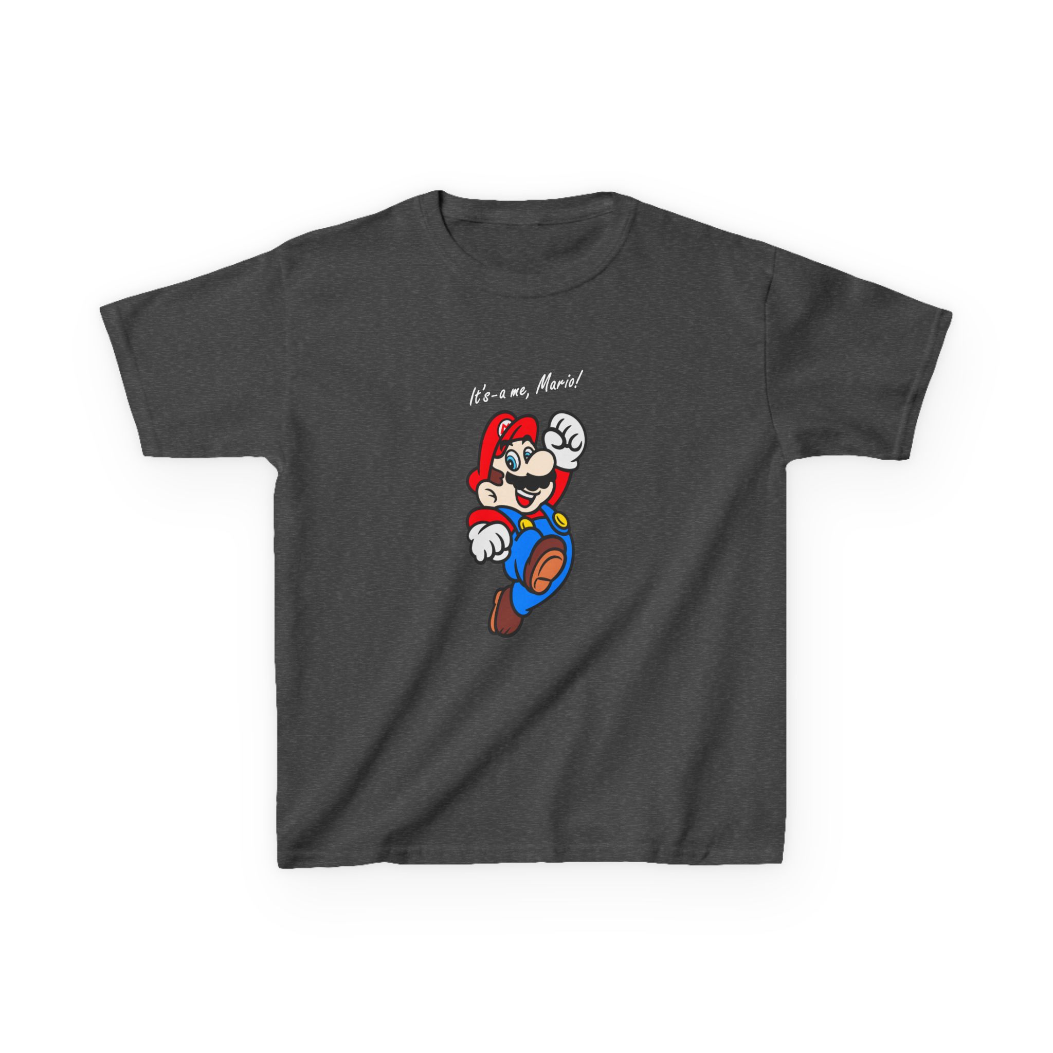 Kids NTD It's-a Me, Mario Heavy Cotton™ Tee - Image 11