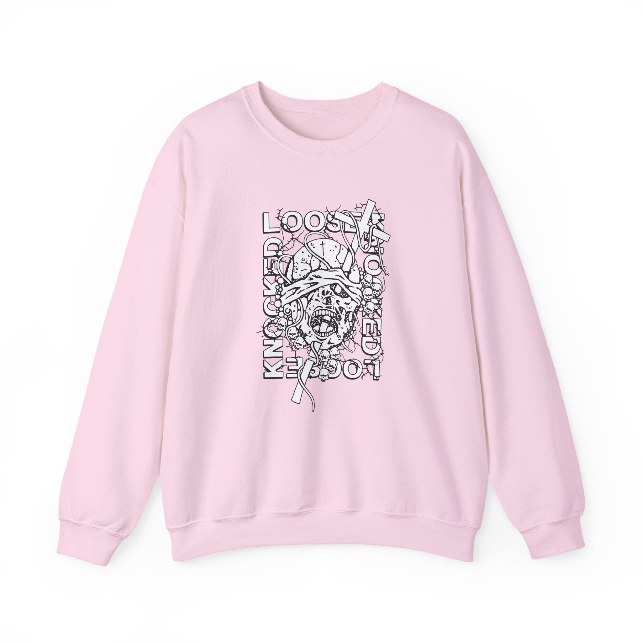 Knocked Loose Blinding Faith Unisex Heavy Blend™ Crewneck Sweatshirt - Image 7