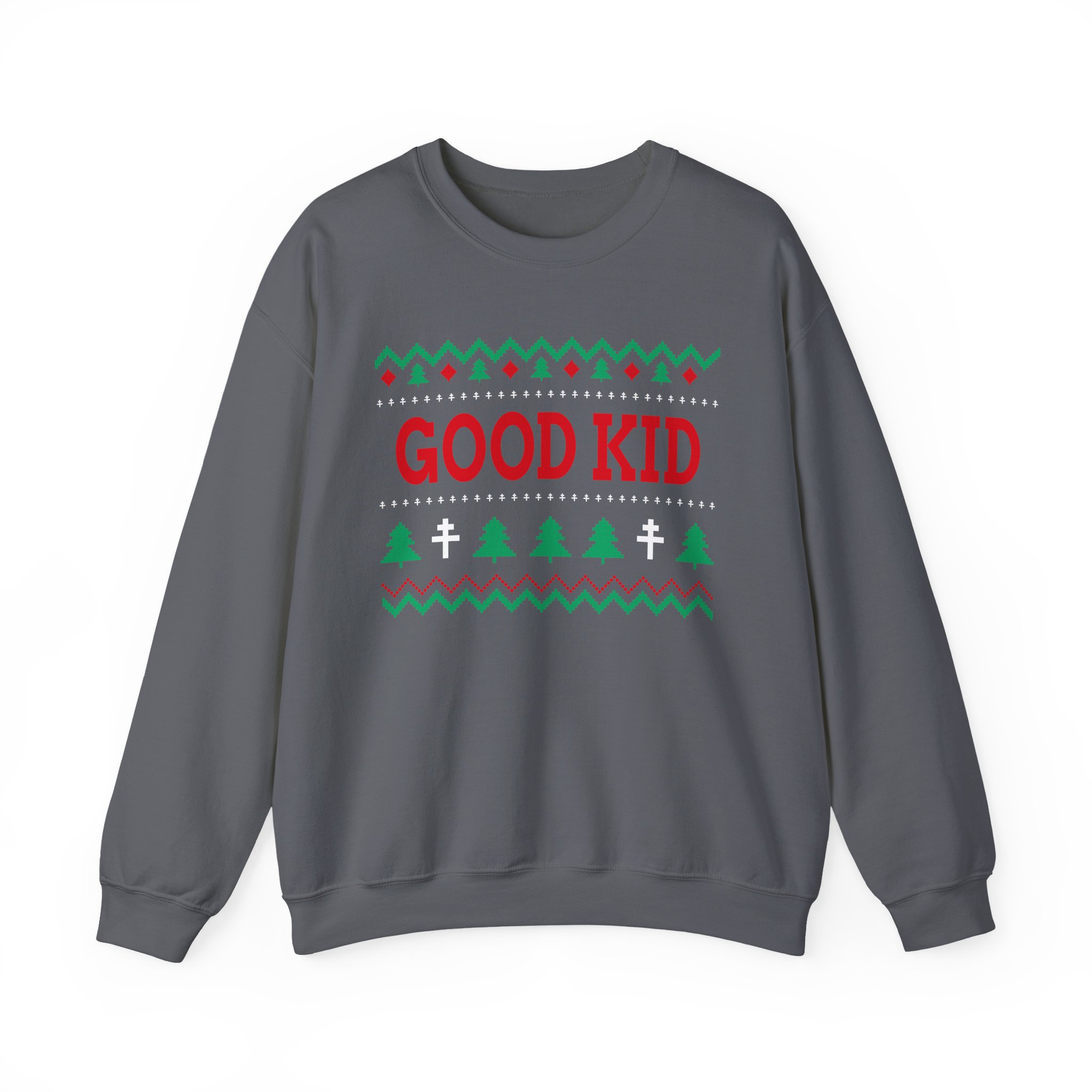 Good Kid Unisex Heavy Blend™ Crewneck Sweatshirt - Image 13