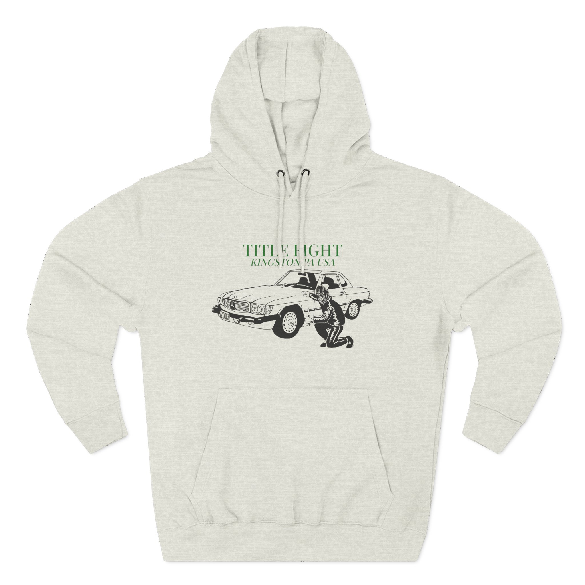 Cold Cuts Title Fight Krawler Three-Panel Fleece Hoodie - Image 9