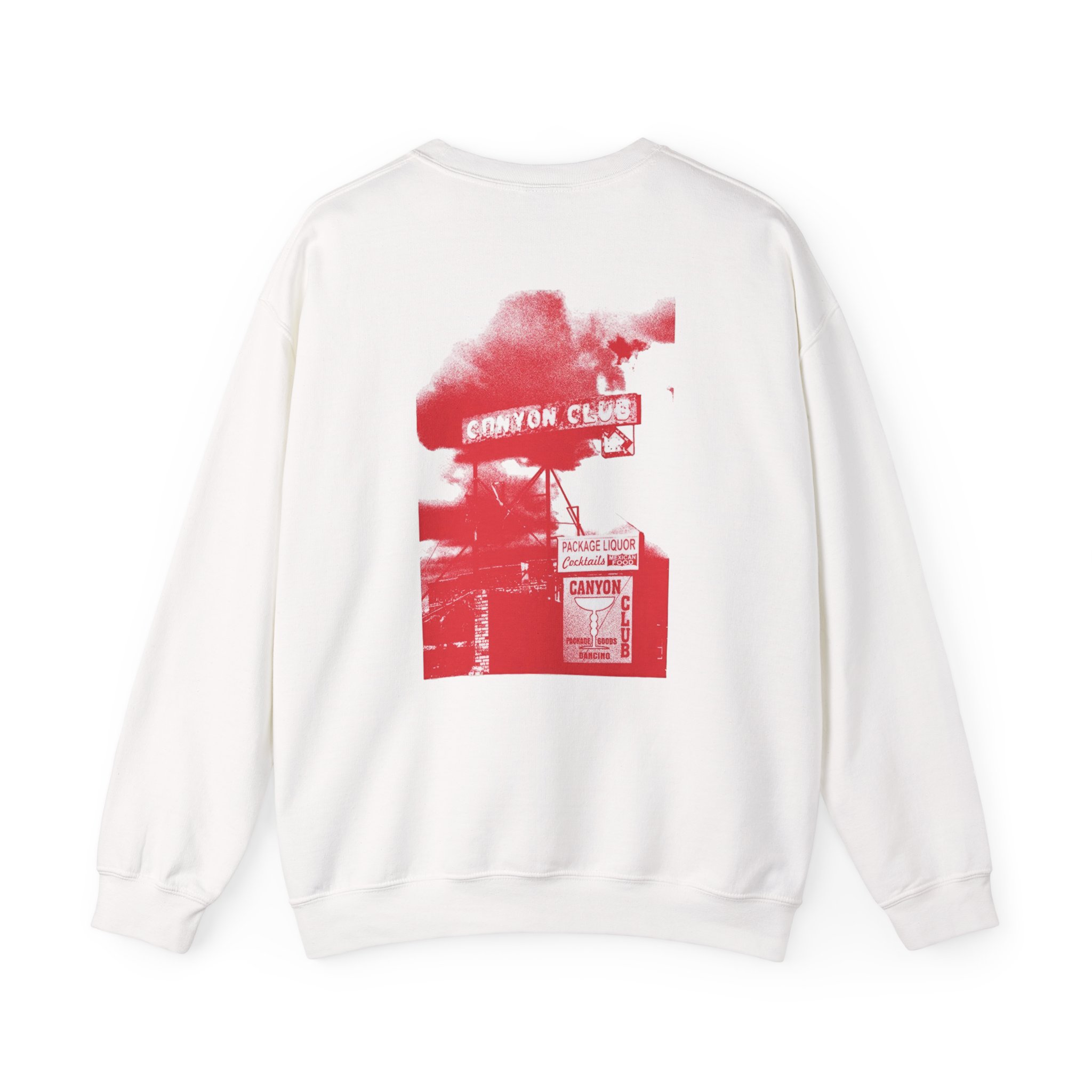 Chris Lorenzo Late Checkou Unisex Heavy Blend™ Crewneck Sweatshirt - Image 2