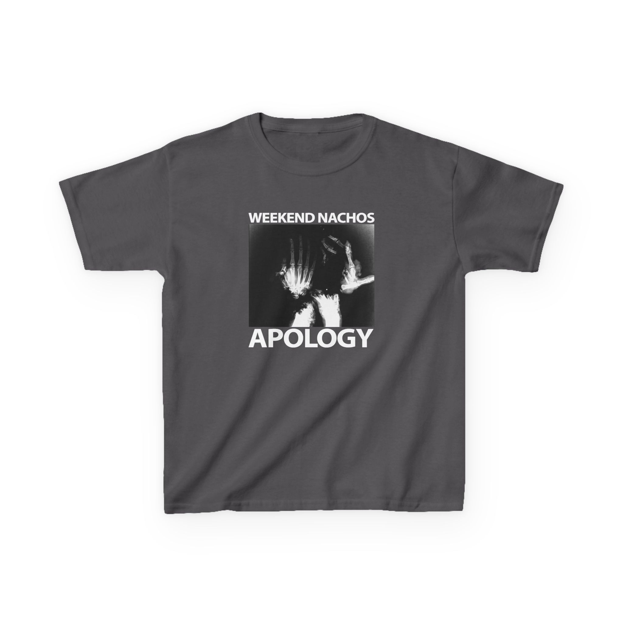 Weekend Nachos Apology Kids Heavy Cotton™ Tee - Image 5