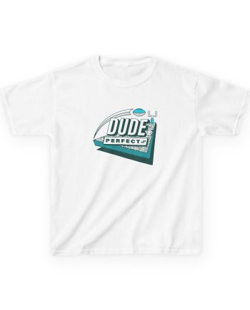 Dude Perfect Hail Mary Kids Heavy Cotton™ Tee