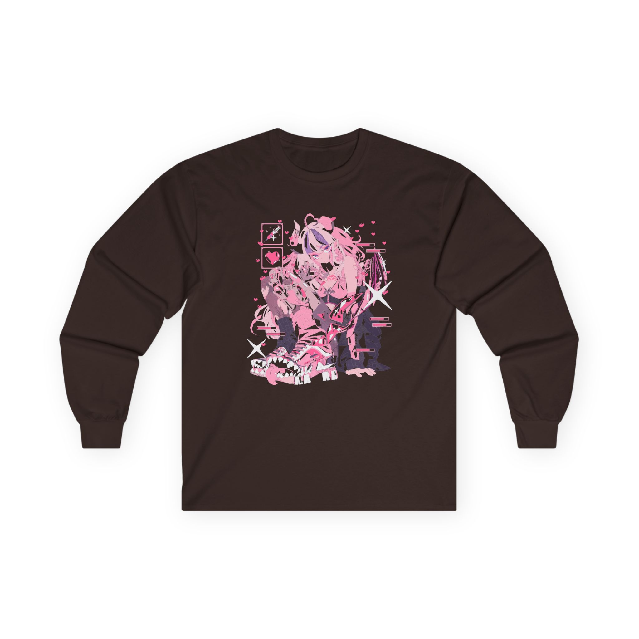 Ironmouse Cyber Unisex Ultra Cotton Long Sleeve Tee - Image 3