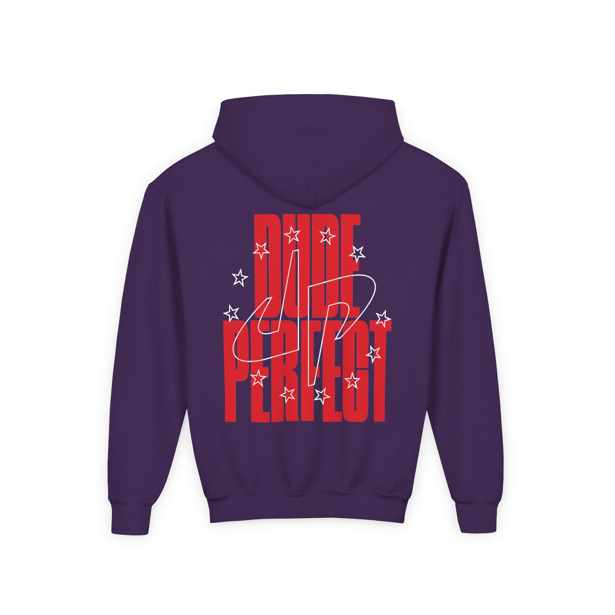 Dude Perfect All-american Youth Heavy Blend Hooded Sweatshirt - Image 12