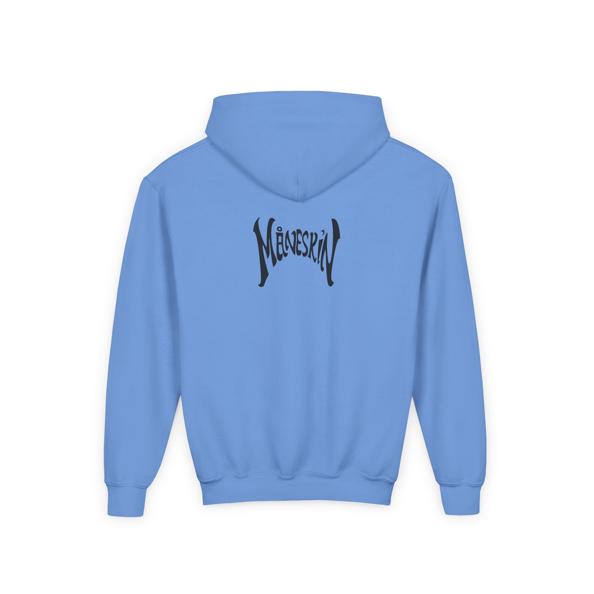 Maneskin Fisheye Youth Heavy Blend Hooded Sweatshirt - Image 6
