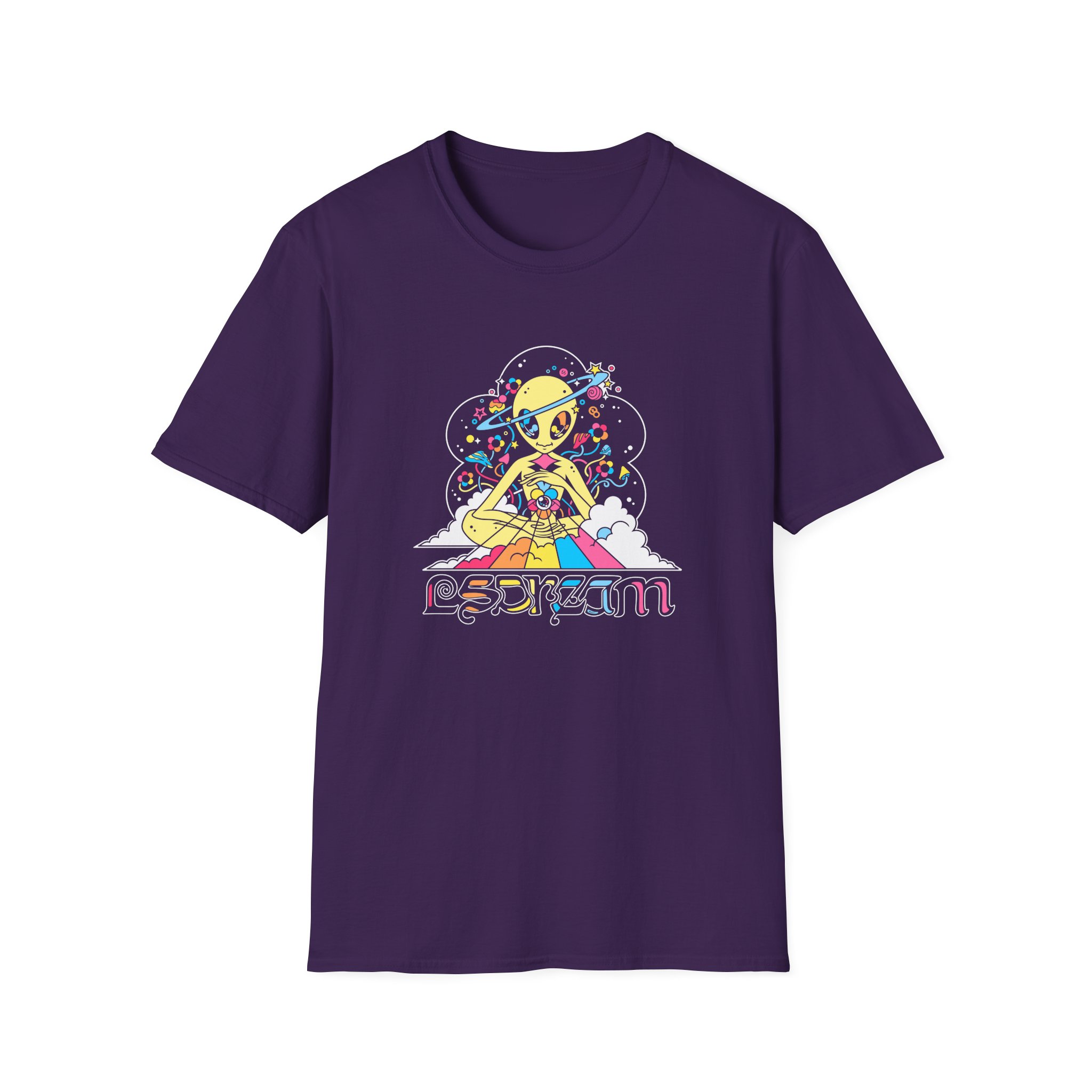 Lsdream Cosmic Love Unisex Softstyle T-Shirt - Image 13