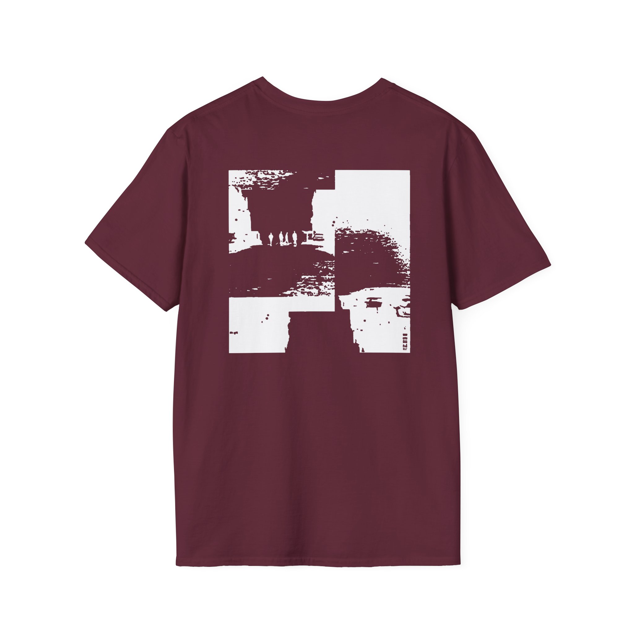 The Snuts Collage Unisex Softstyle T-Shirt - Image 4