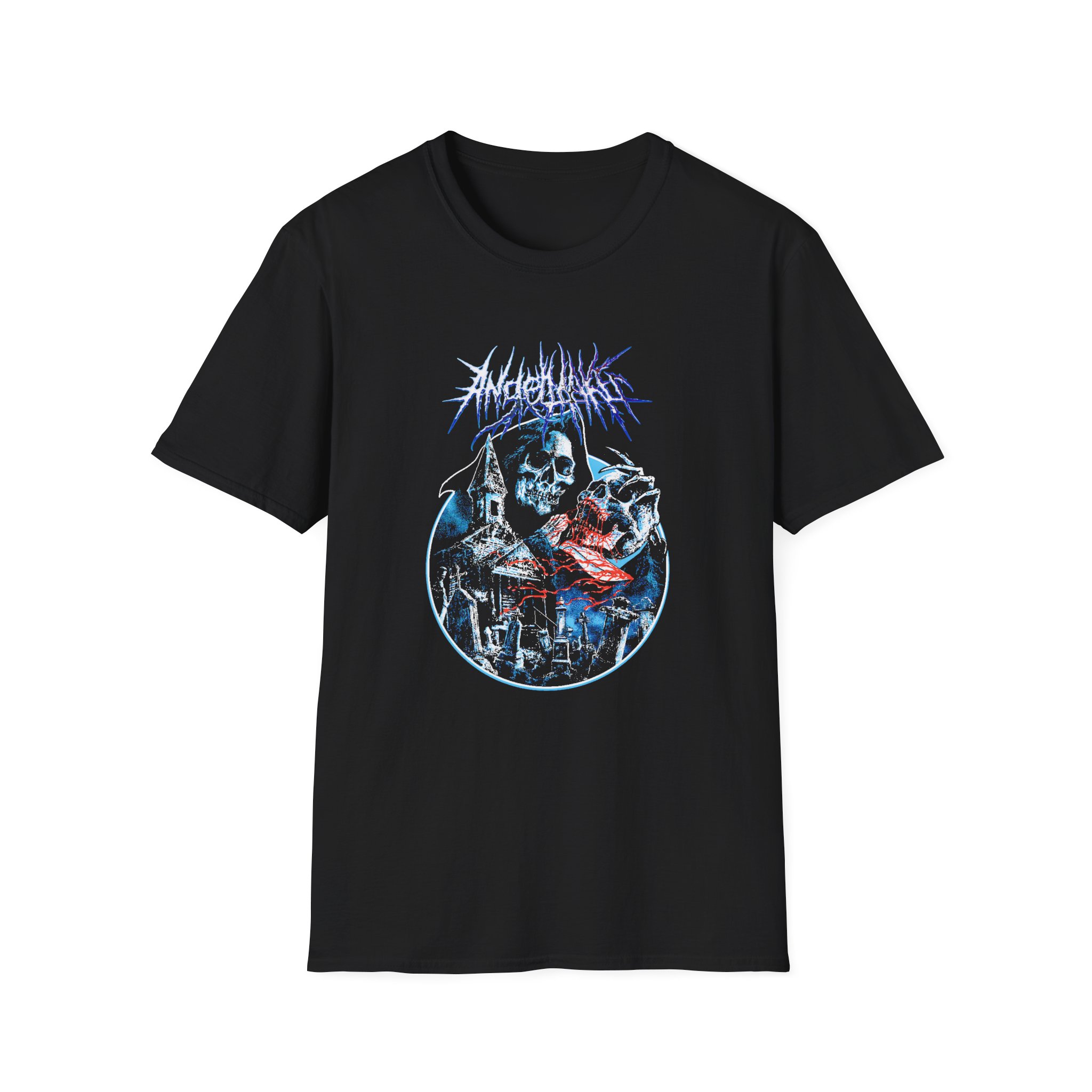 Angelmaker Angel Of Death Unisex Softstyle T-Shirt