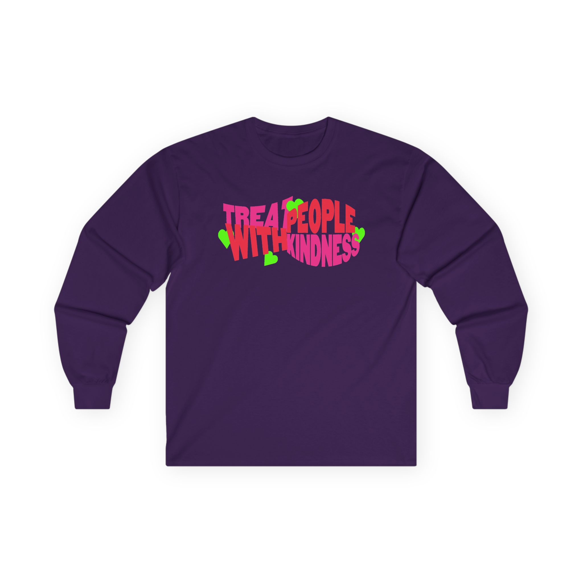 Love on Tour Treat People With Kindness Unisex Ultra Cotton Long Sleeve Tee - Image 11