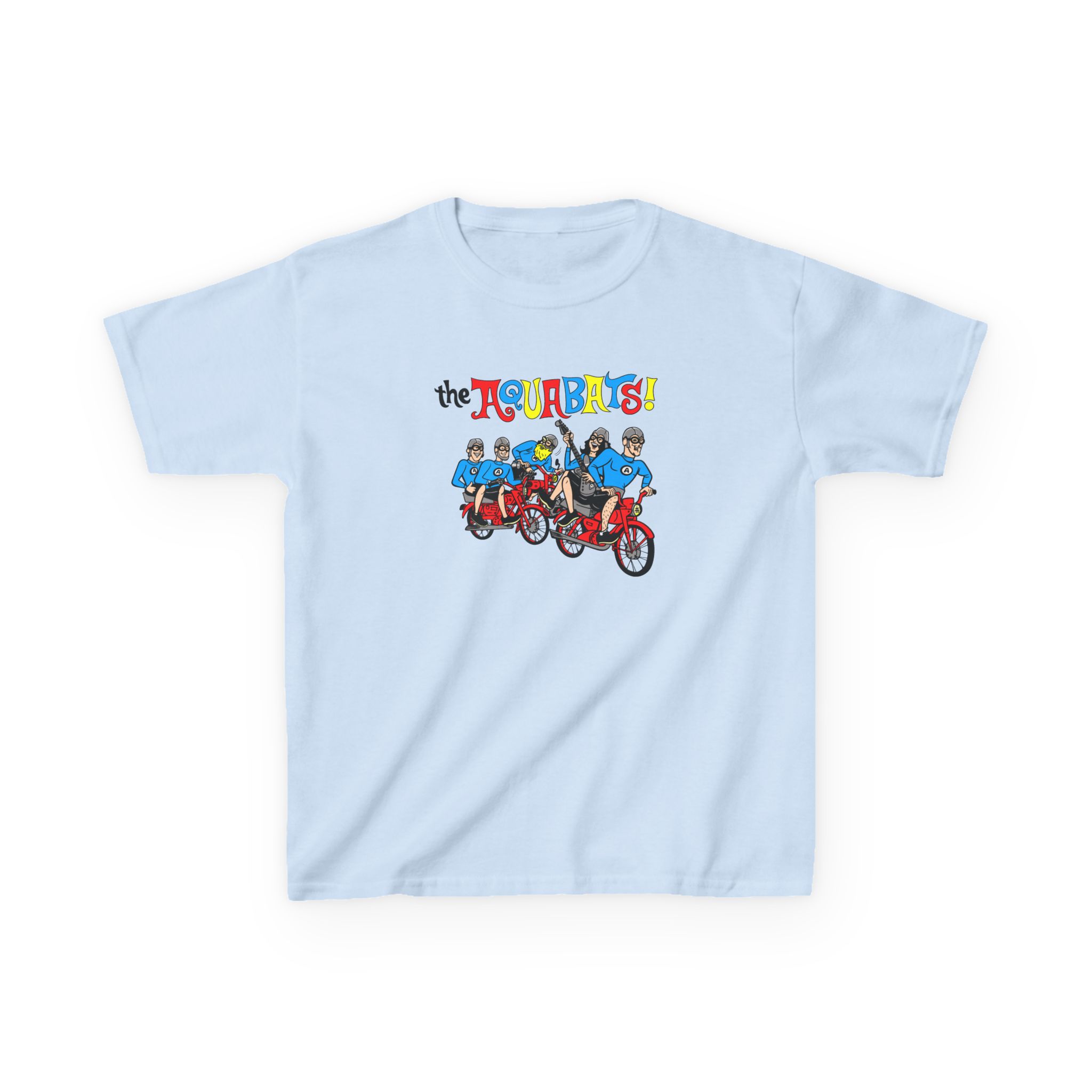 The Aquabats on a Bike! Kids Heavy Cotton™ Tee - Image 5