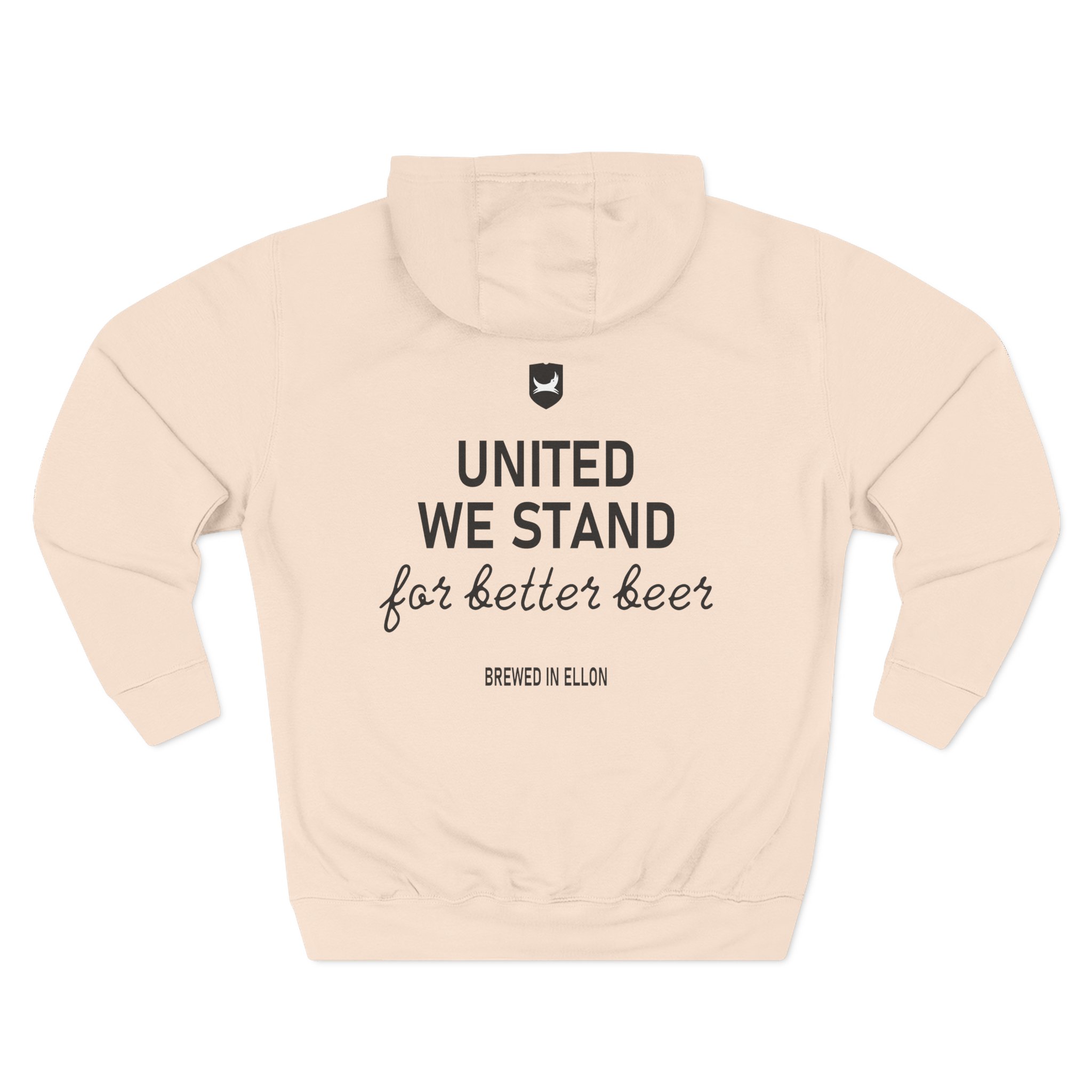 Brewdog MOTTO Three-Panel Fleece Hoodie - Image 8