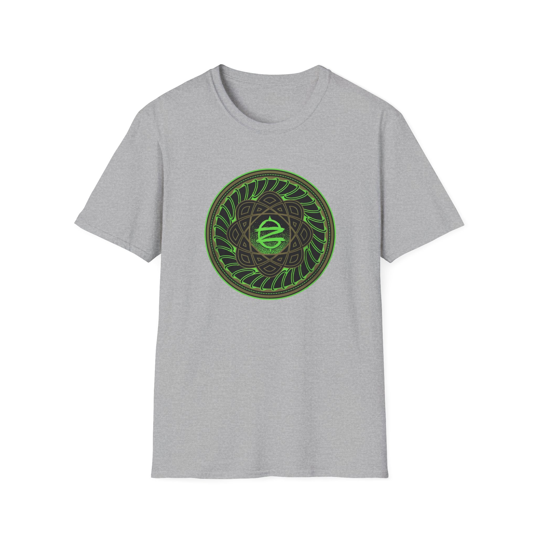 Lsdream Green Earth Unisex Softstyle T-Shirt - Image 7