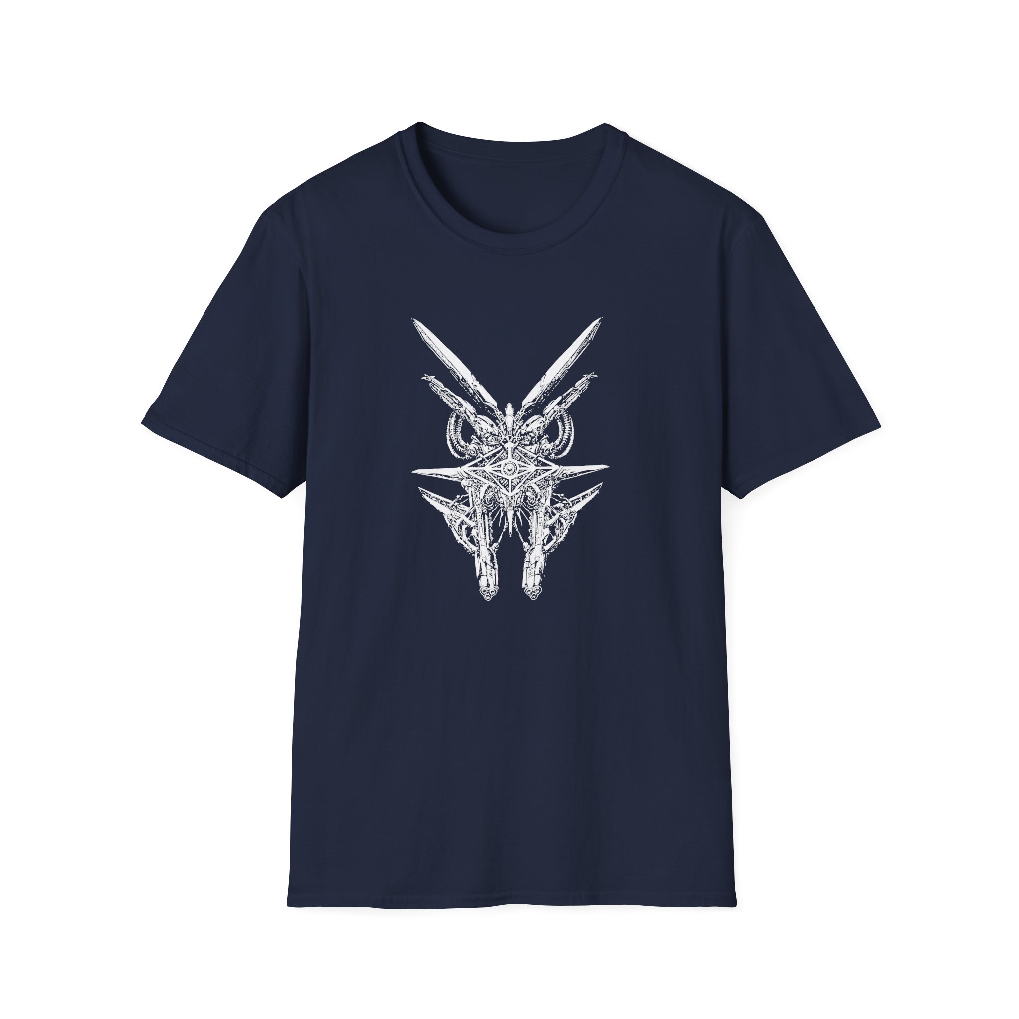 Slander Gud Vibrations Graffiti Unisex Softstyle T-Shirt - Image 23