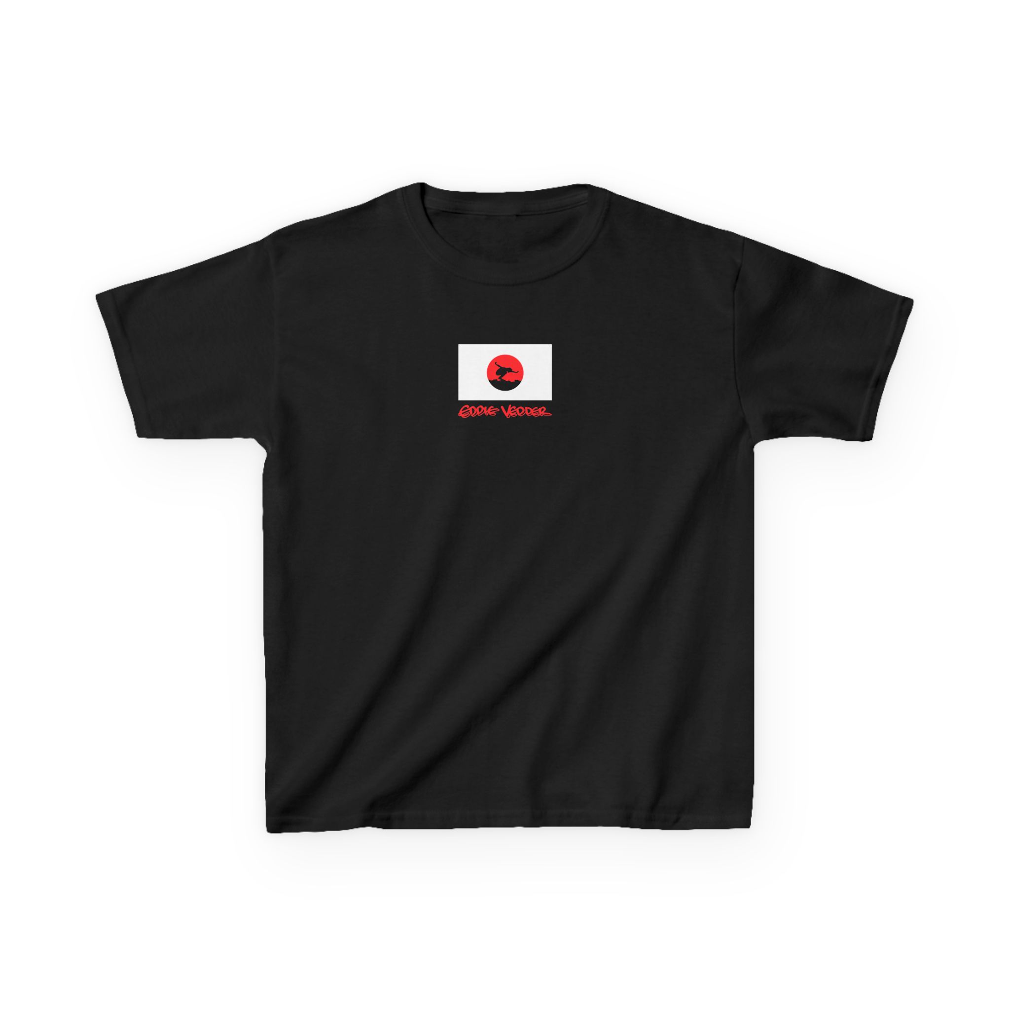 Eddie Vedder Flag Kids Heavy Cotton™ Tee