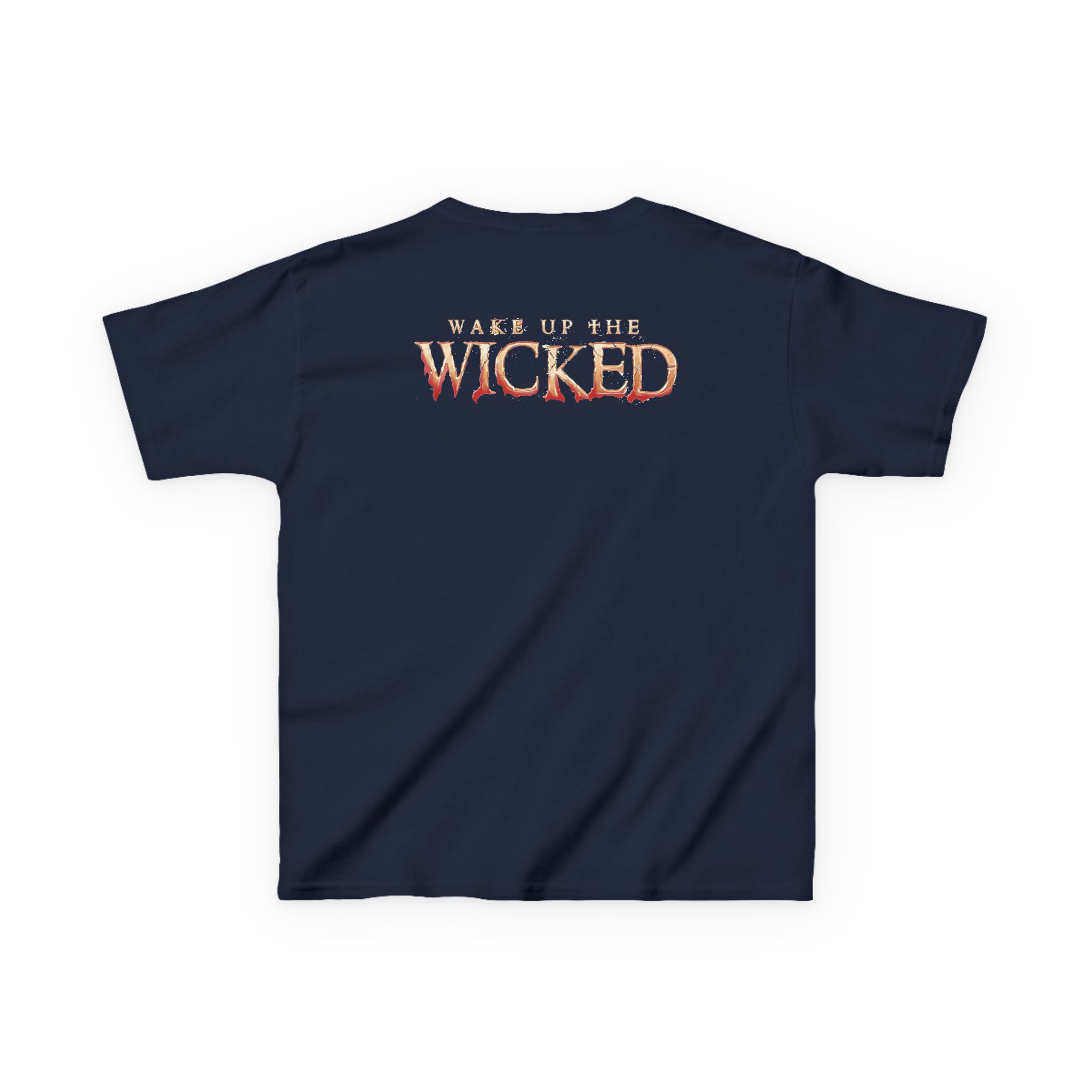 Kids Powerwolf Wake Up The Wicked Cover Heavy Cotton™ Tee - Image 4