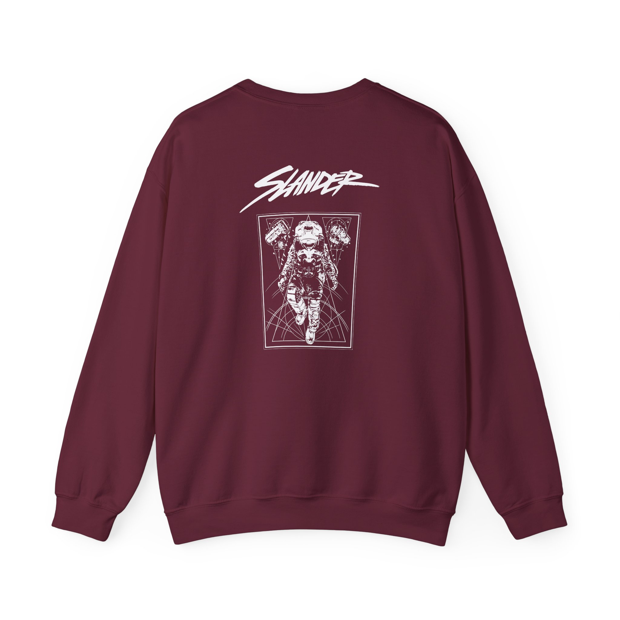 Slander Spaceman Unisex Heavy Blend™ Crewneck Sweatshirt - Image 4