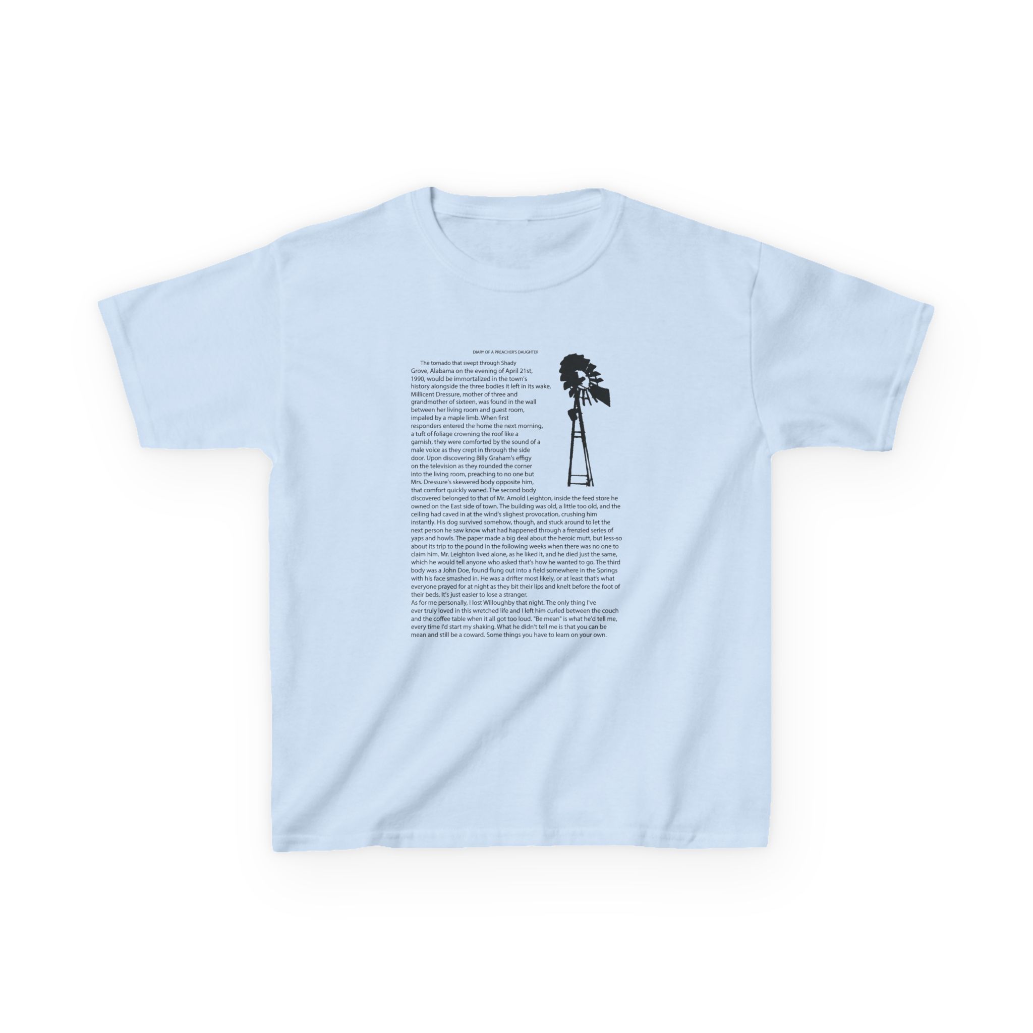 Kids Ethel Cain Excerpt Heavy Cotton™ Tee - Image 17