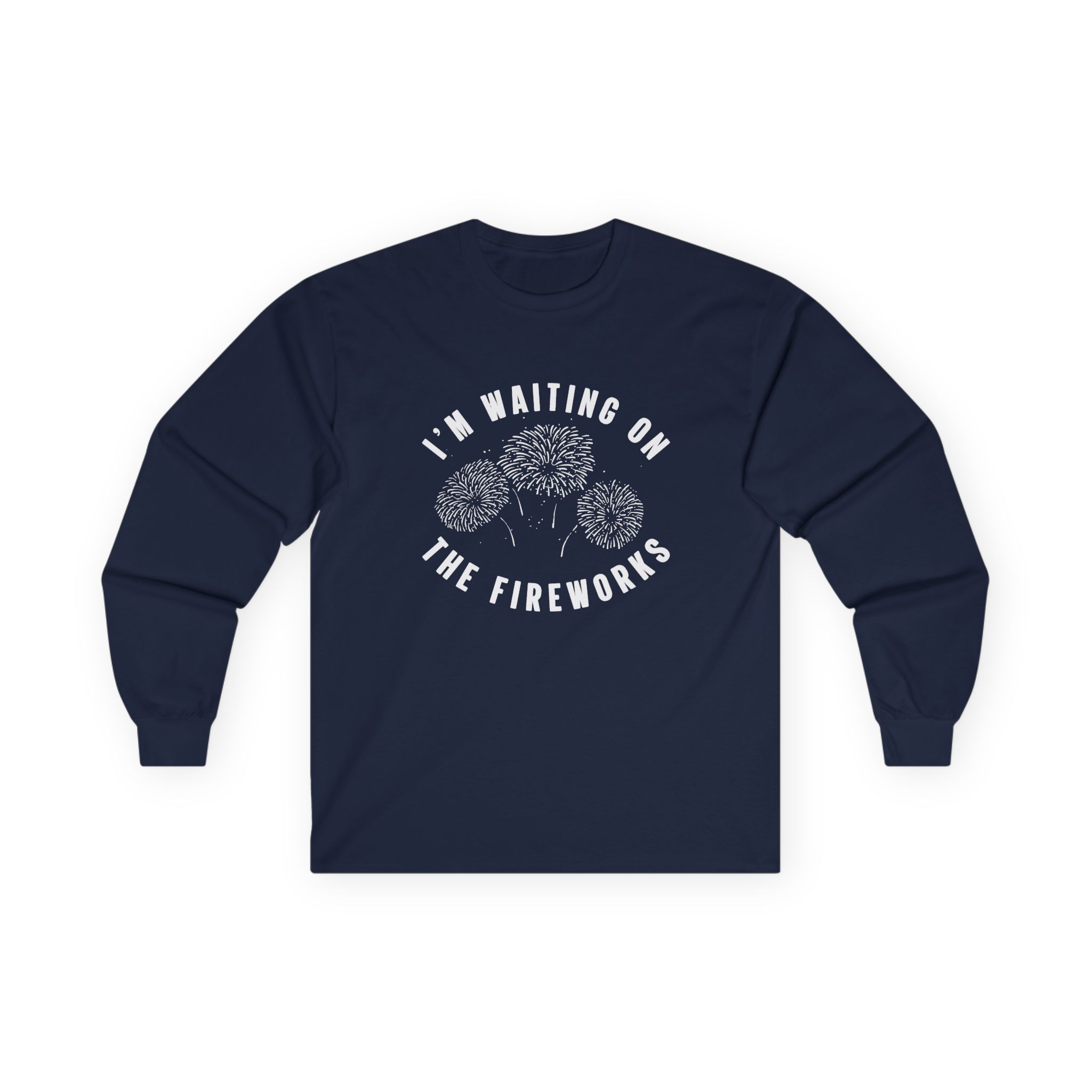 Brian Fallon Fireworks Unisex Ultra Cotton Long Sleeve Tee - Image 11