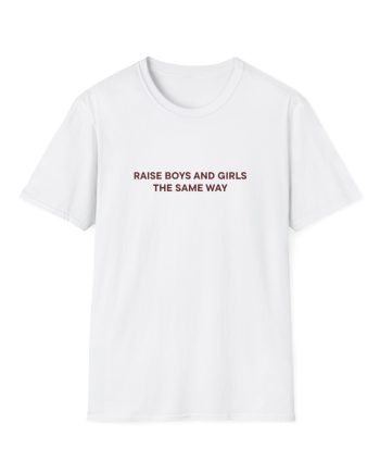 Jenny Holzer Raise the Same Way Unisex Softstyle T-Shirt