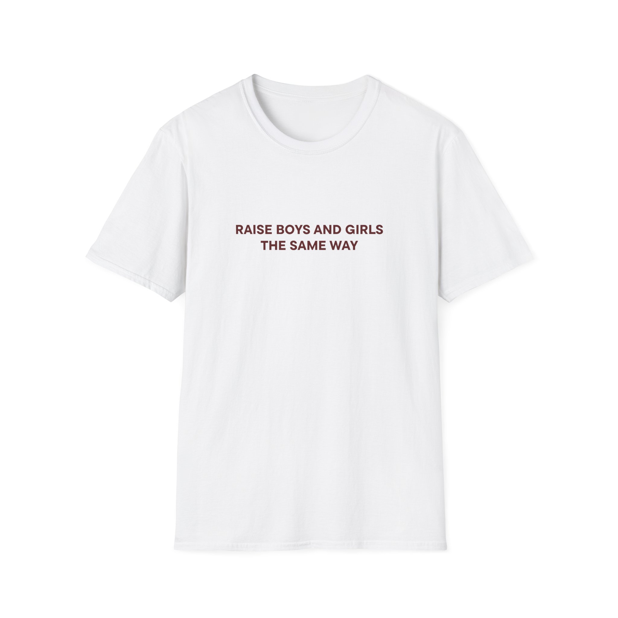 Jenny Holzer Raise the Same Way Unisex Softstyle T-Shirt