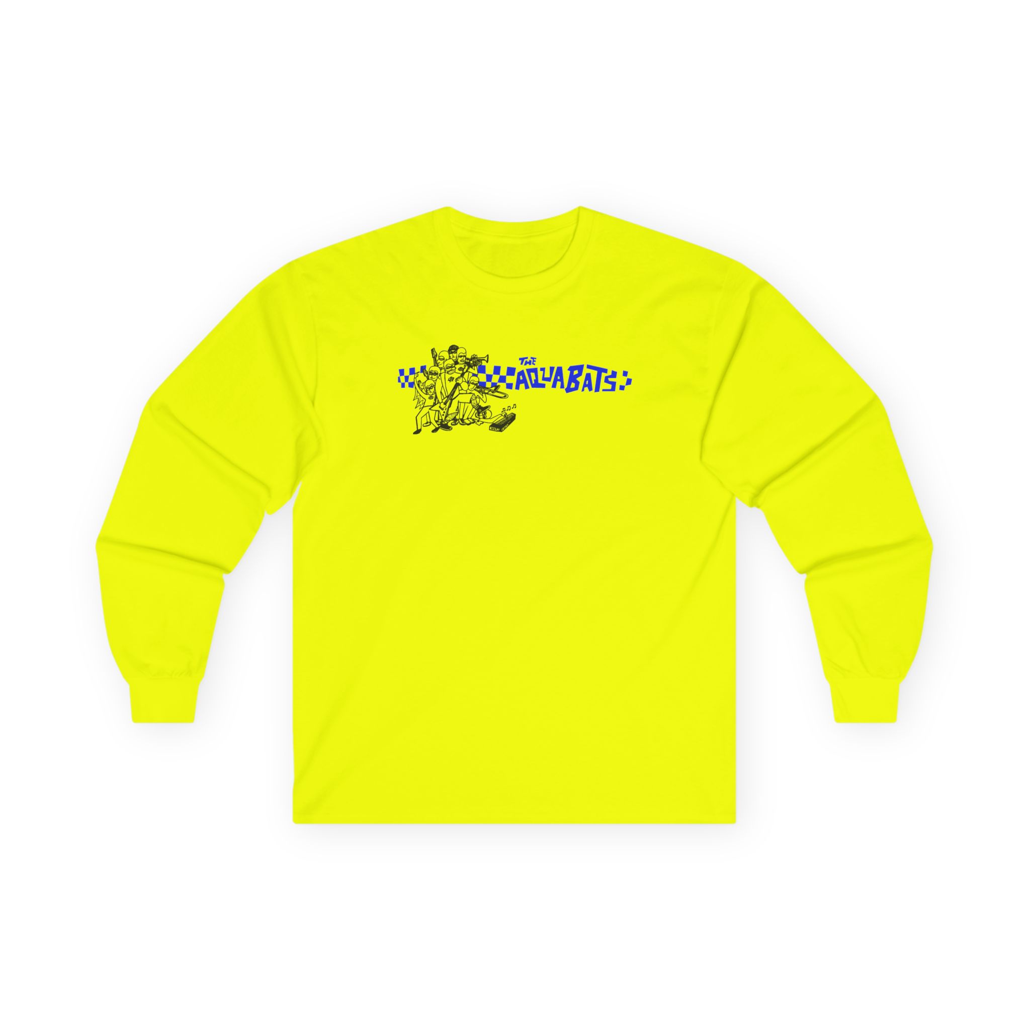 The Aquabats Archive Toddler Baseball Unisex Ultra Cotton Long Sleeve Tee - Image 7