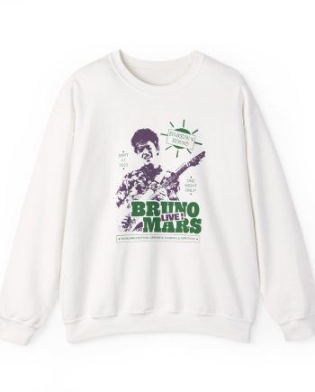 Bruno Mars Live Bourbon & Beyond Unisex Heavy Blend™ Crewneck Sweatshirt