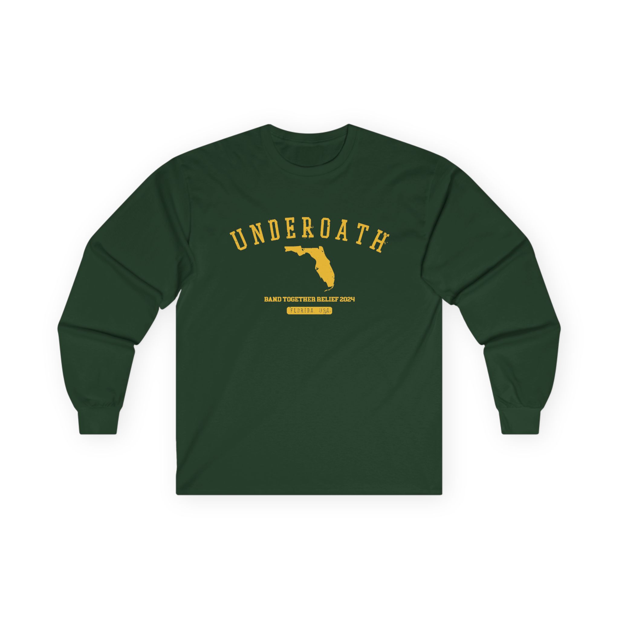 Underoath Unisex Ultra Cotton Long Sleeve Tee - Image 7