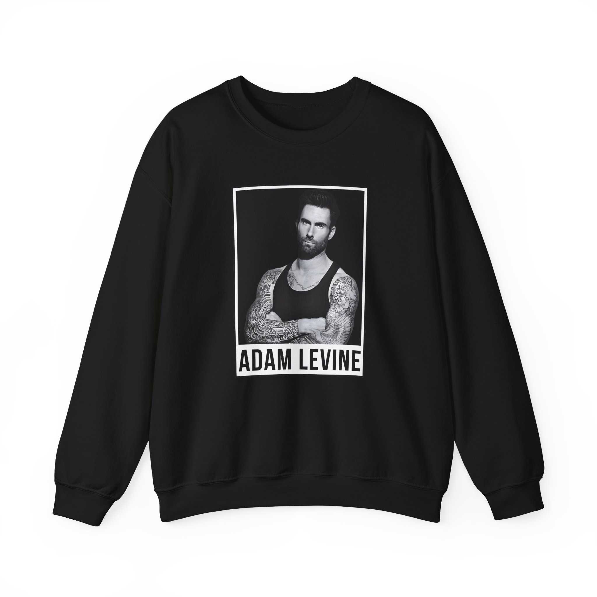 Adam Levine Unisex Heavy Blend™ Crewneck Sweatshirt