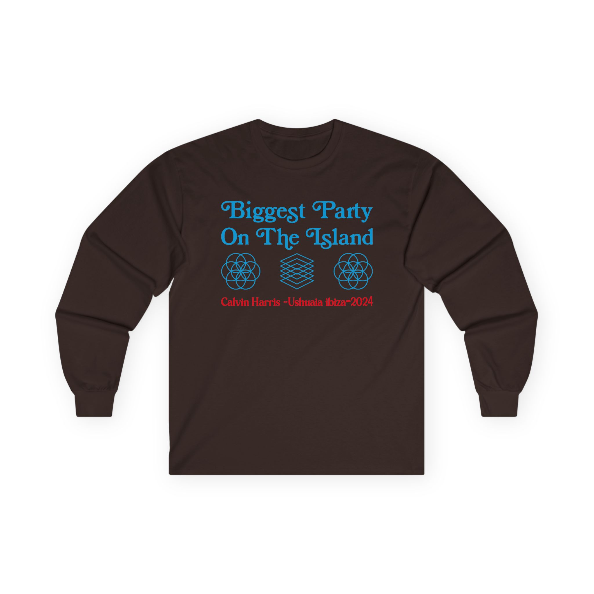 Calvin Harris Ushuaia Higher Level Unisex Ultra Cotton Long Sleeve Tee - Image 11