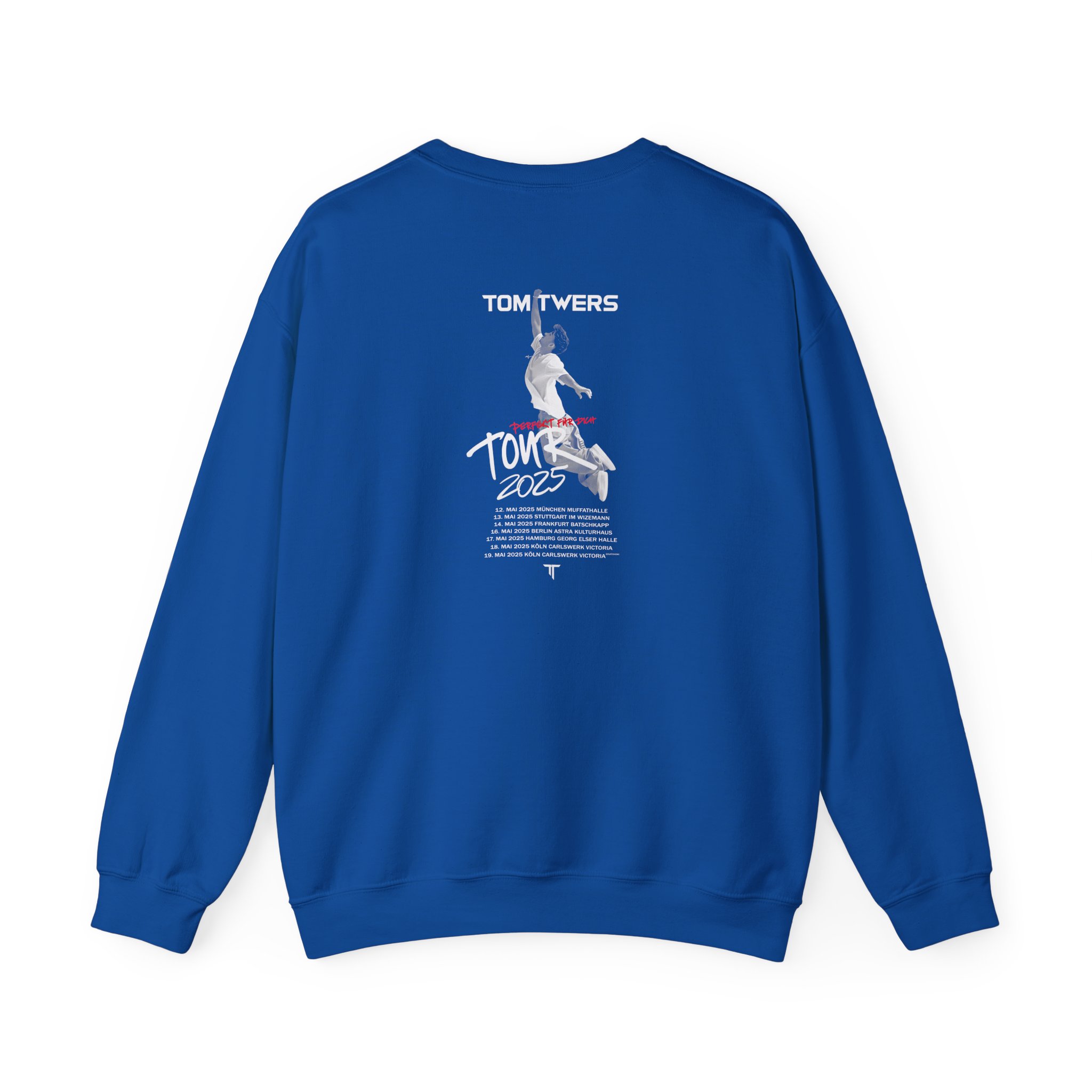 Tom Twers Tour Unisex Heavy Blend™ Crewneck Sweatshirt - Image 16
