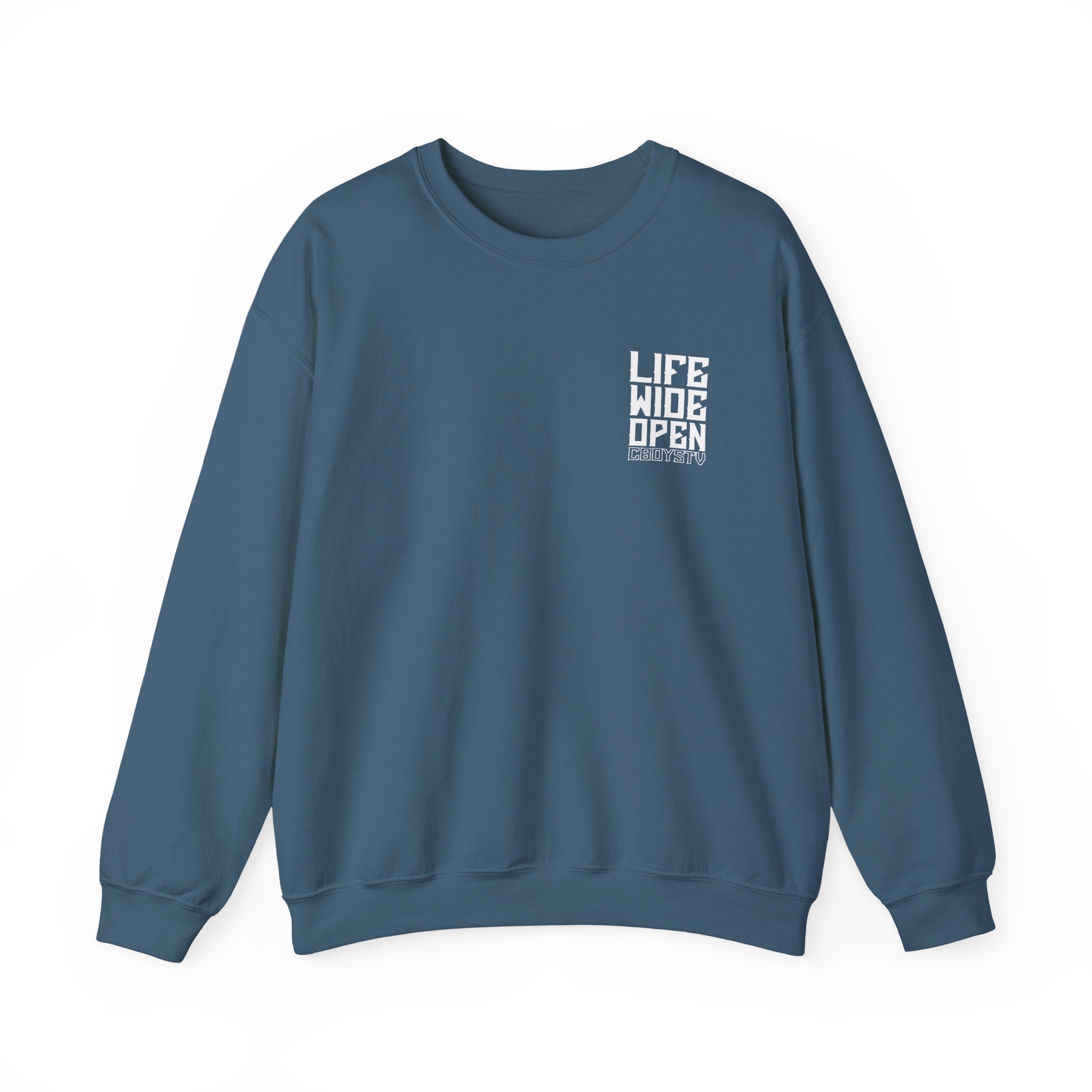 Cboystv Soul Fuel Unisex Heavy Blend™ Crewneck Sweatshirt - Image 15