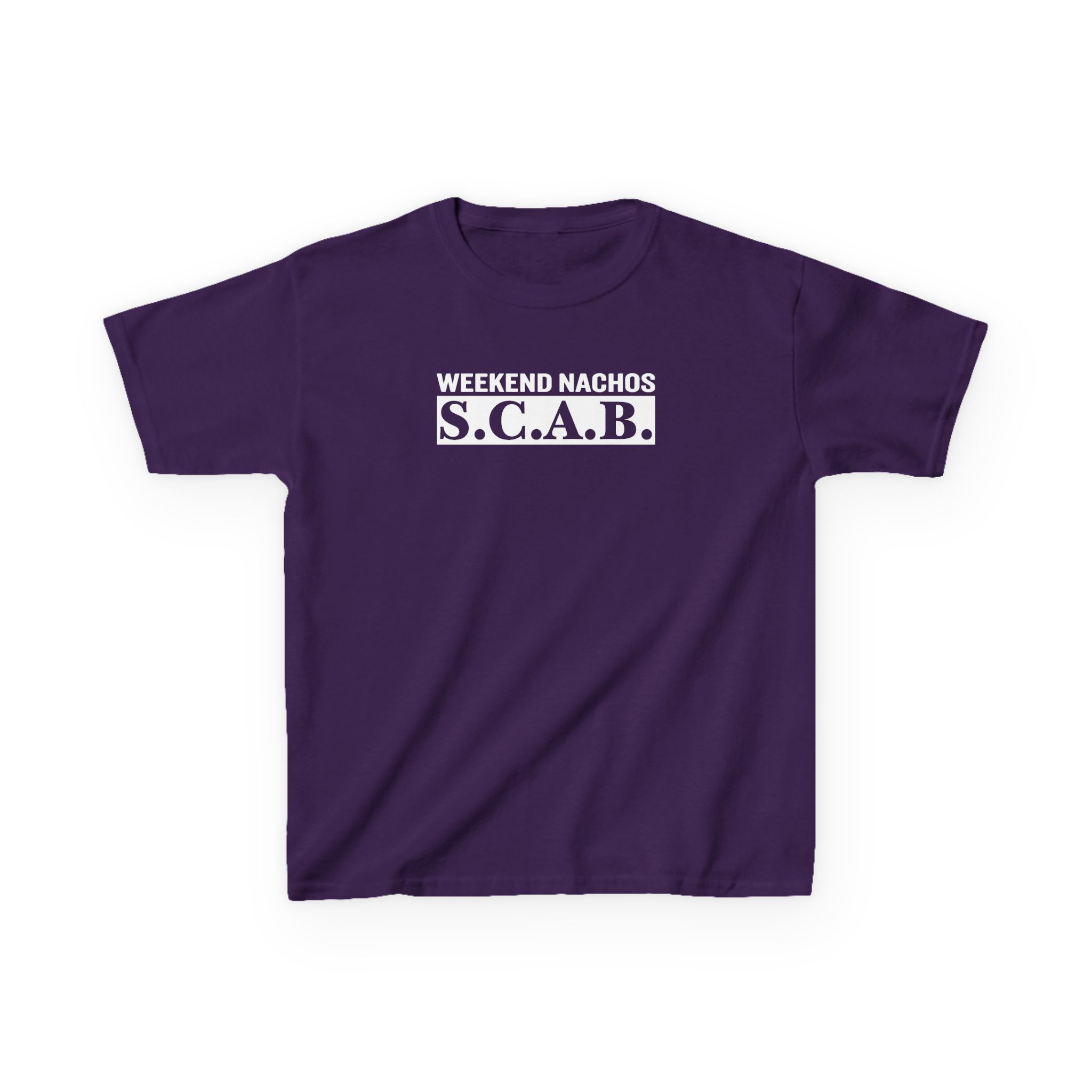 Weekend Nachos Kids Heavy Cotton™ Tee - Image 13