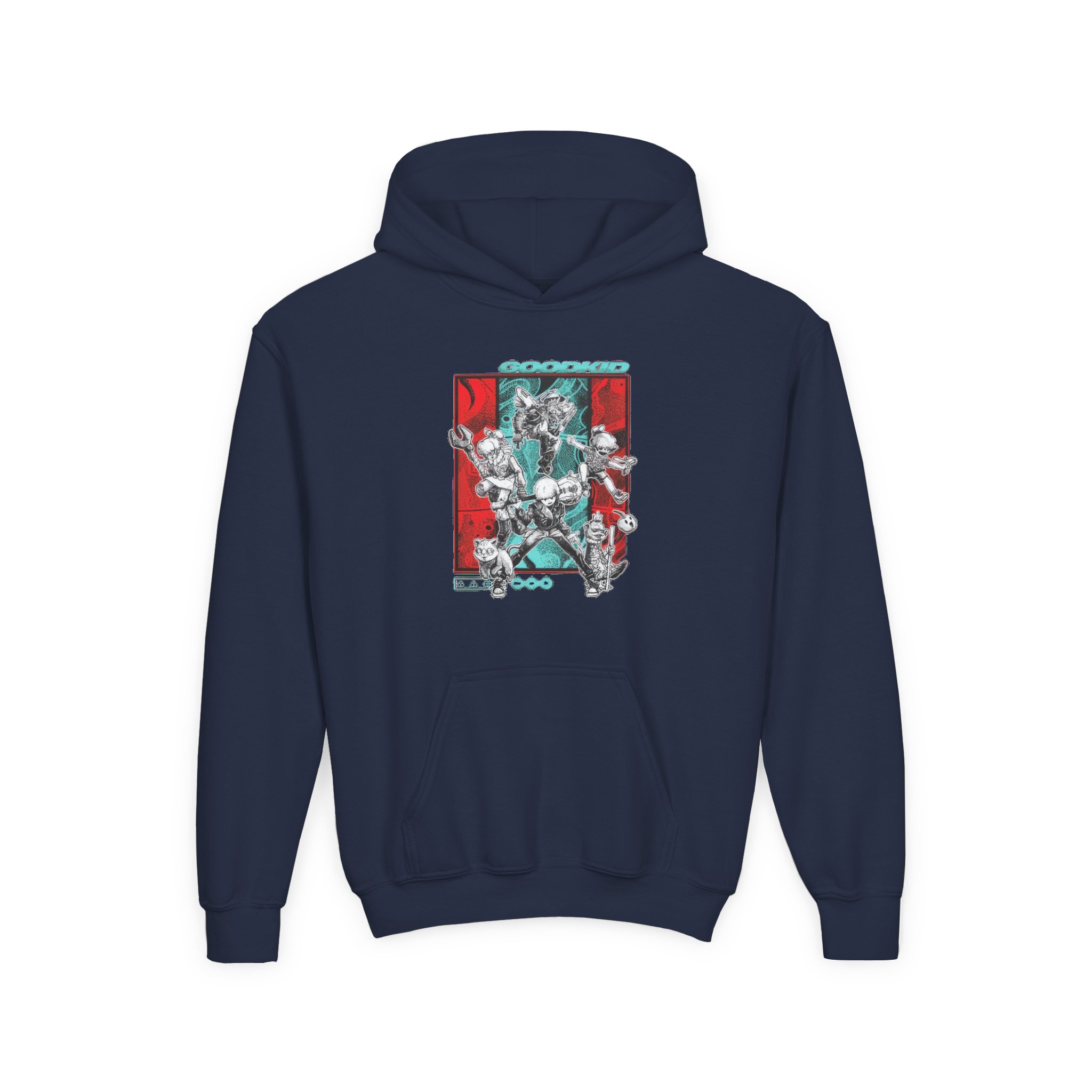 Good Kid Youth Heavy Blend Hooded Sweatshirt - Image 3