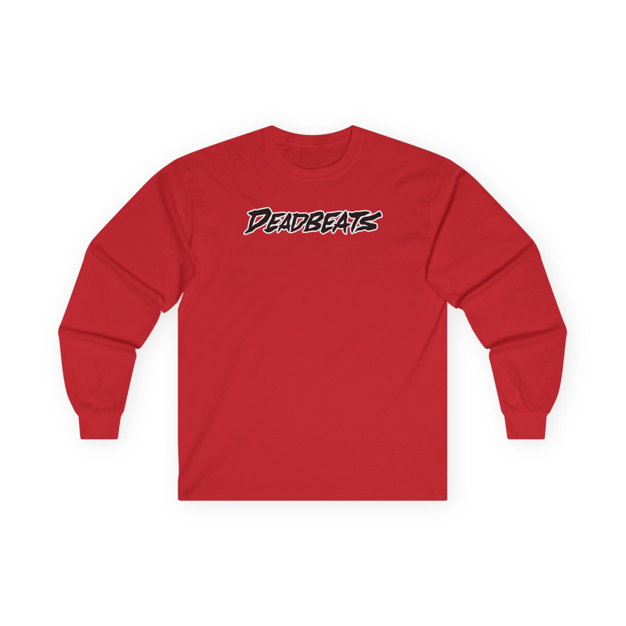 Deadbeats Logo Unisex Ultra Cotton Long Sleeve Tee - Image 9