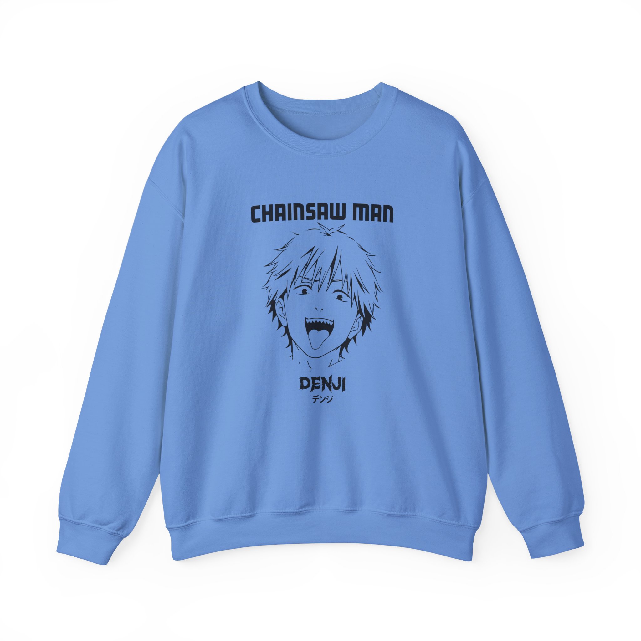 Chainsaw Man Denji Unisex Heavy Blend™ Crewneck Sweatshirt - Image 11