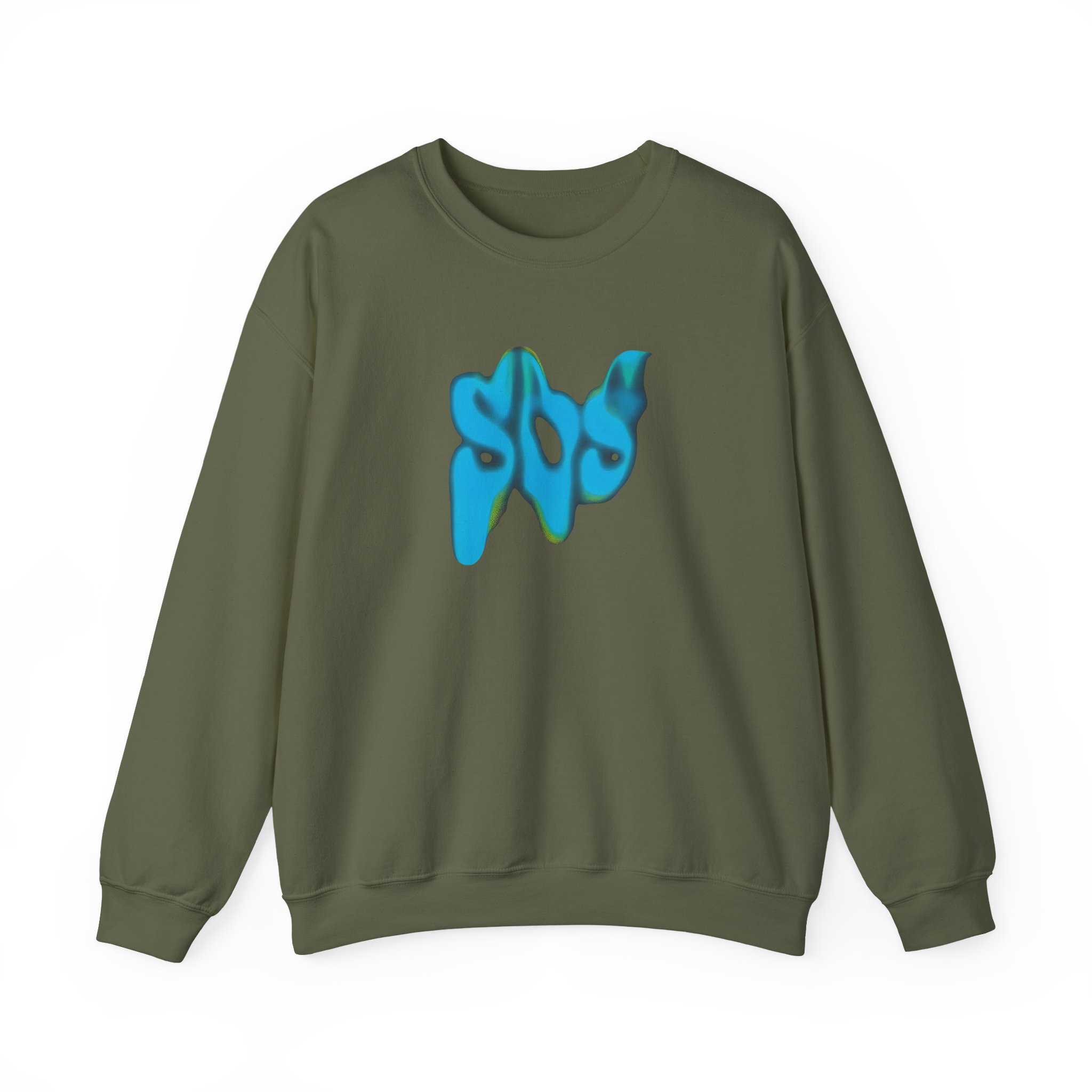 Sza Sos Glow Unisex Heavy Blend™ Crewneck Sweatshirt - Image 5